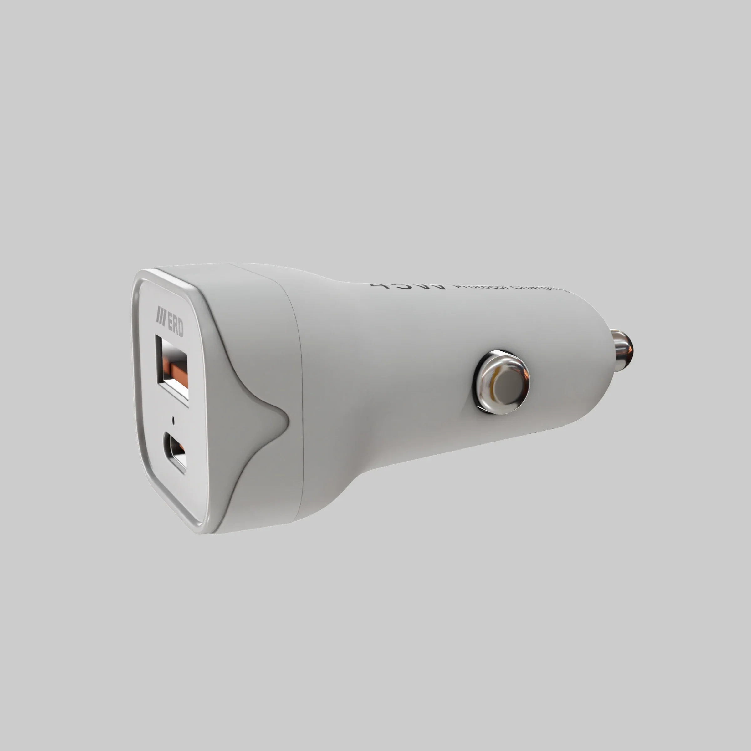 ERD CC-145 USB A+C DOCK CHARGER WHT 45W - Image 2