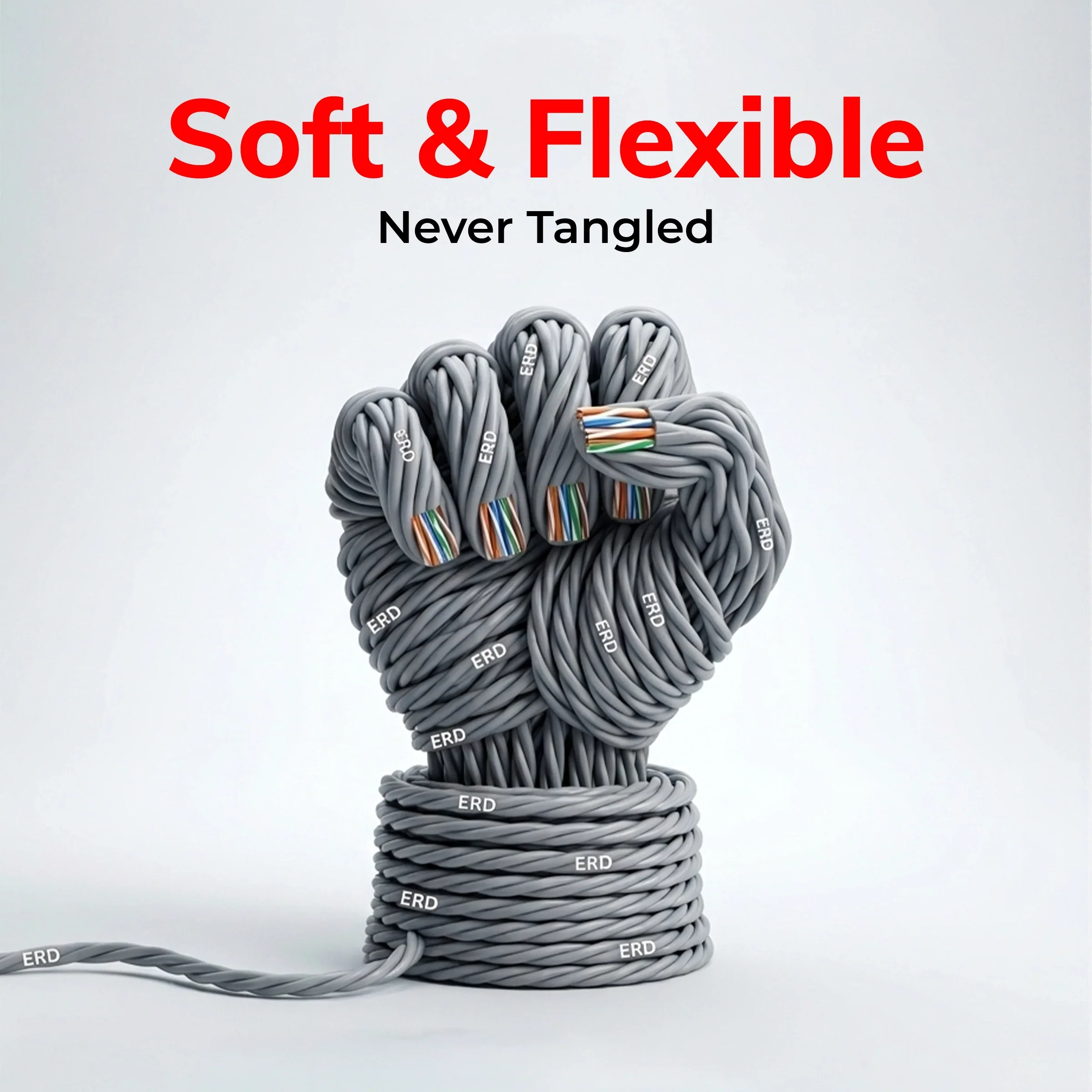 ERD LAN CABLE LC-090 GREY (90 MTR.) - Image 4