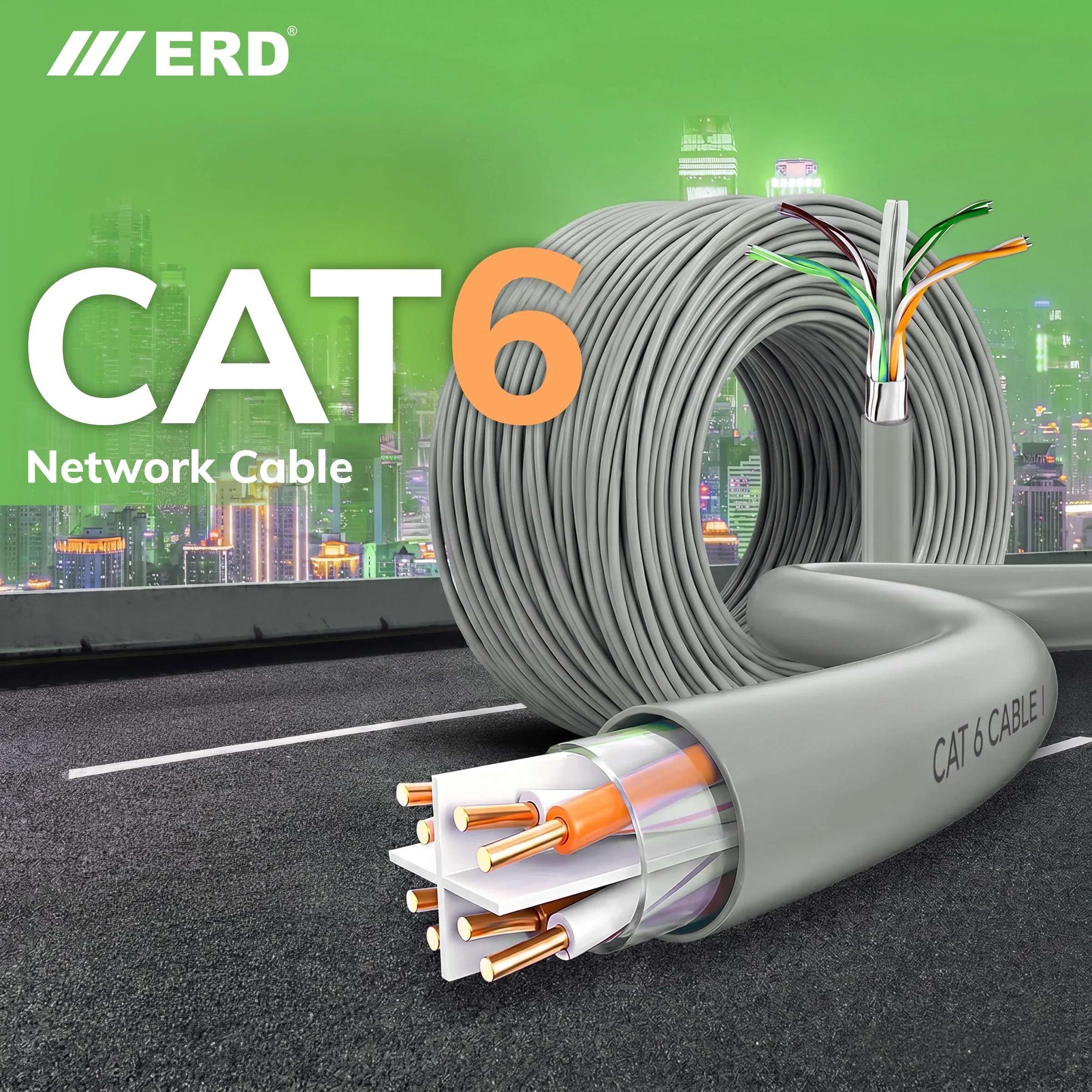 ERD LAN CABLE LC-305 GREY (305 MTR.) - Image 3