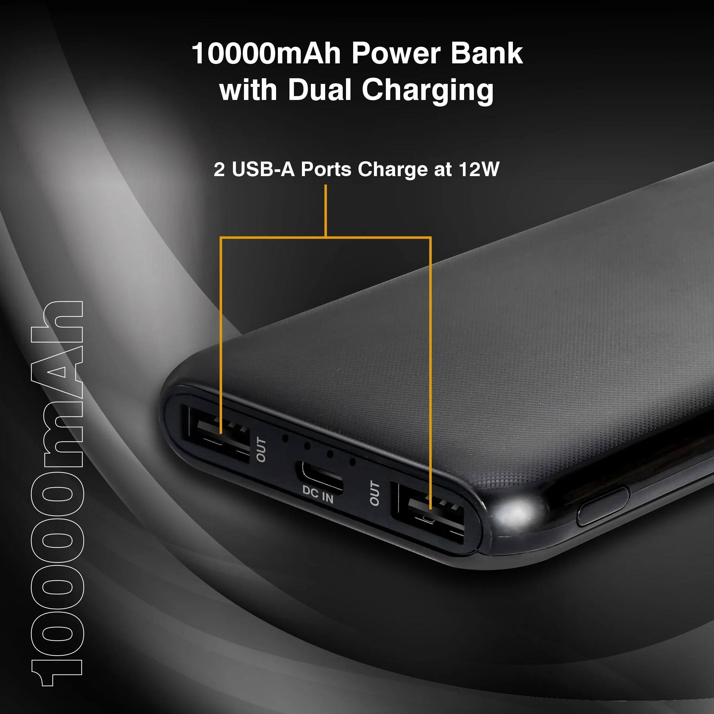 ERD PB-10KE Power Bank 10000 mAh (12W) - Image 10
