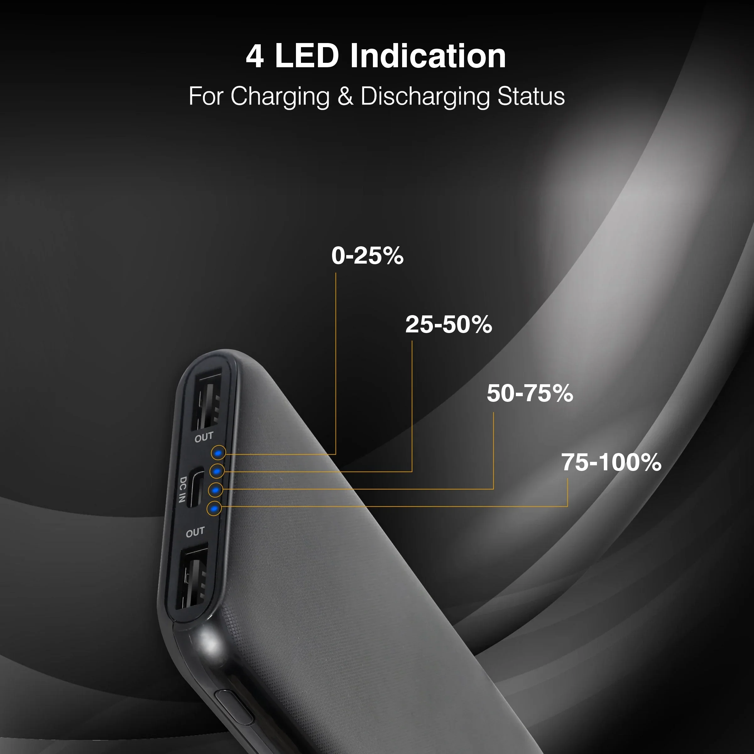 ERD PB-10KE Power Bank 10000 mAh (12W) - Image 11