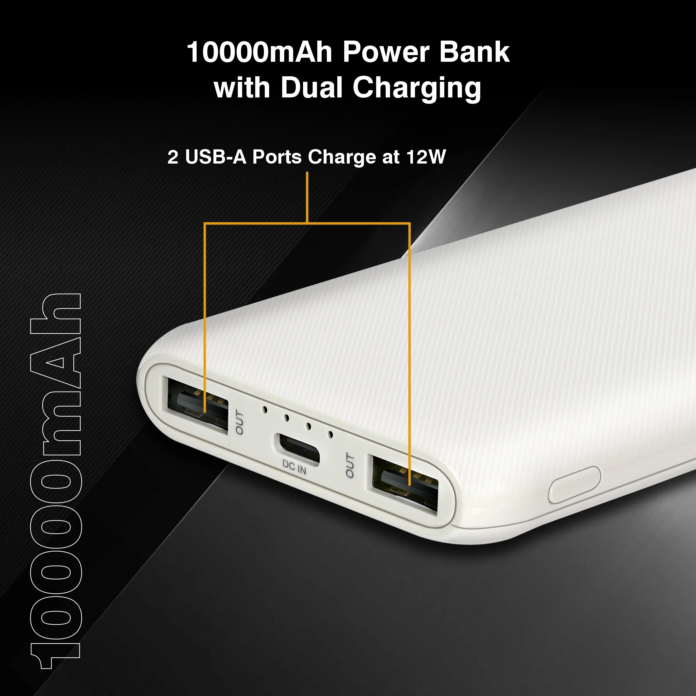 ERD PB-10KE Power Bank 10000 mAh (12W) - Image 3