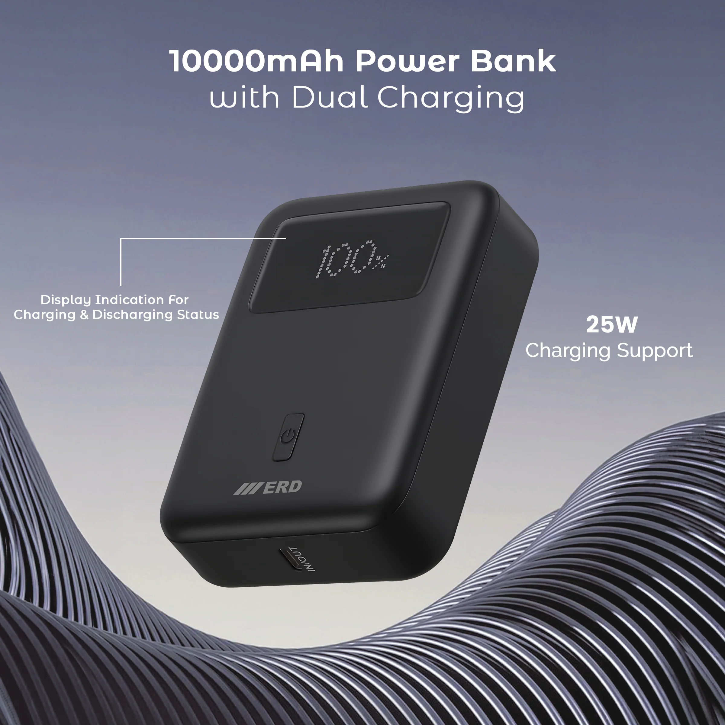 ERD PB-110 POWER BANK 10000mAh 25W - Image 4