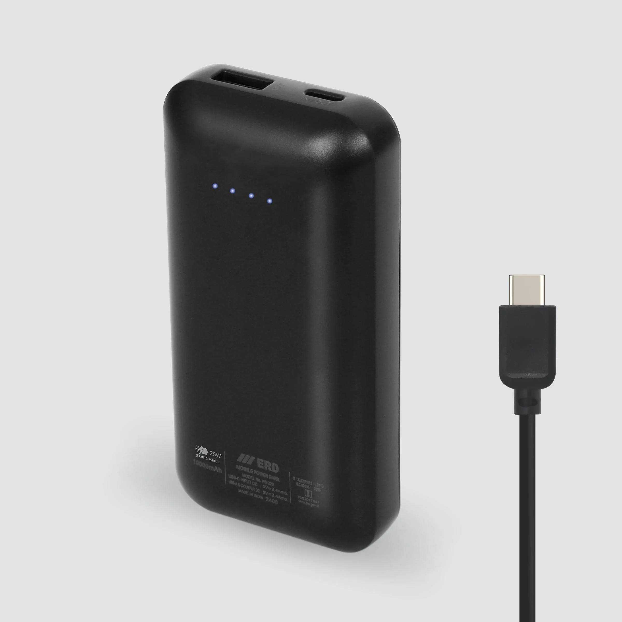 ERD PB-120 Power Bank 10000 mAh (25W)
