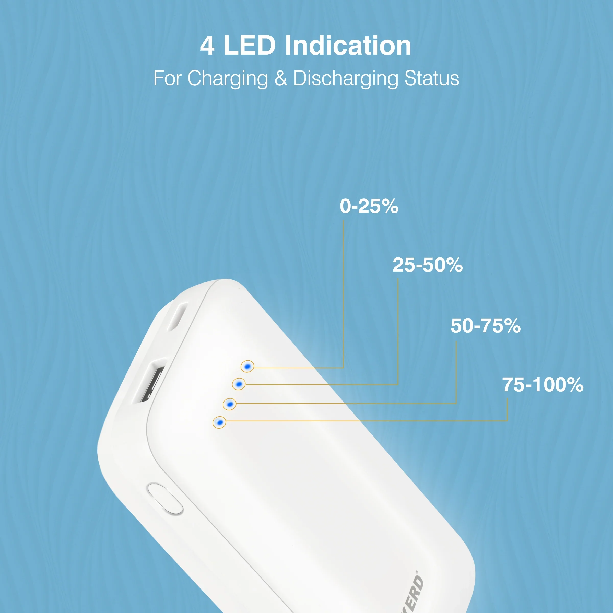 ERD PB-120 Power Bank 10000 mAh (25W) - Image 13