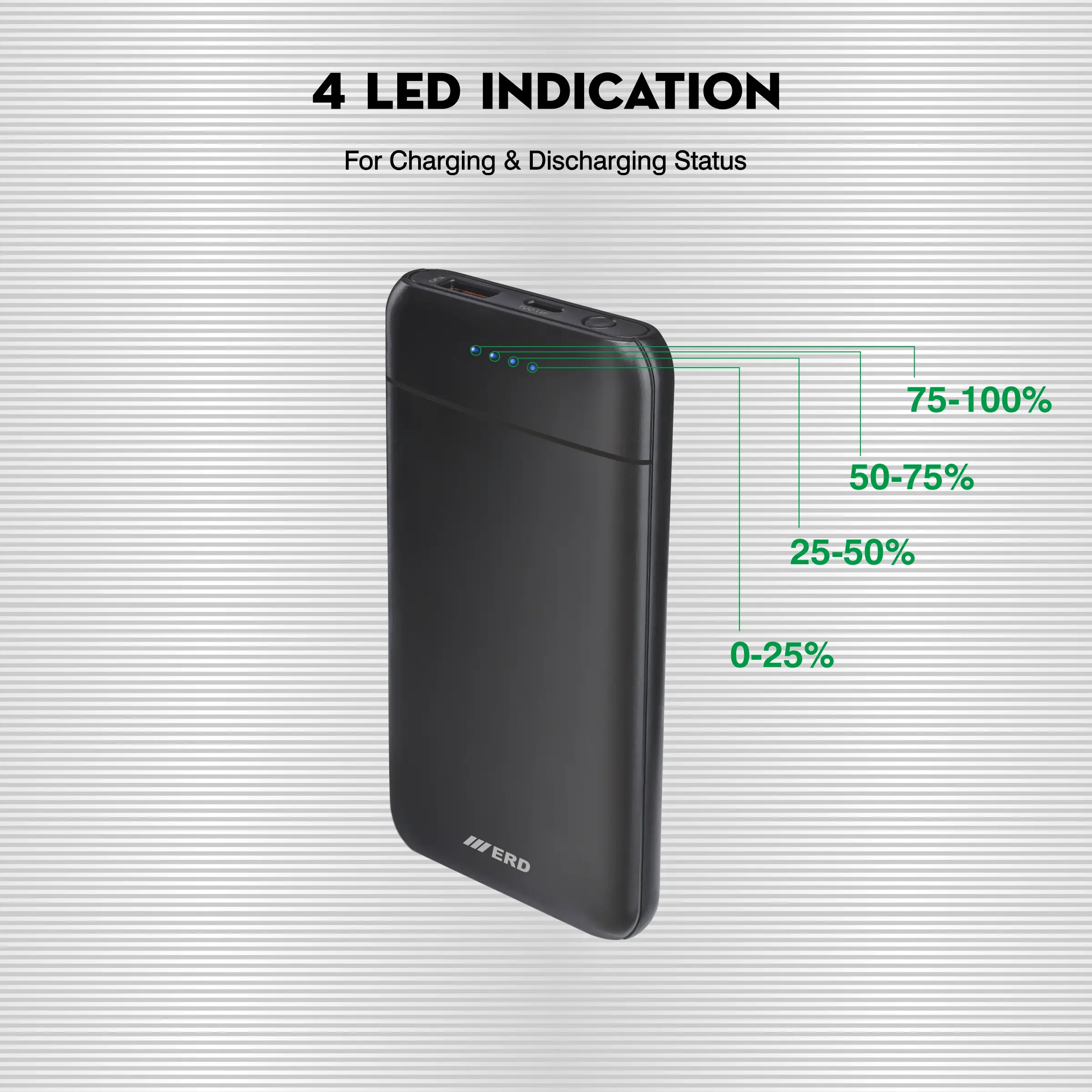 ERD PB-130 Power Bank 10000 mAh (25W) - Image 10