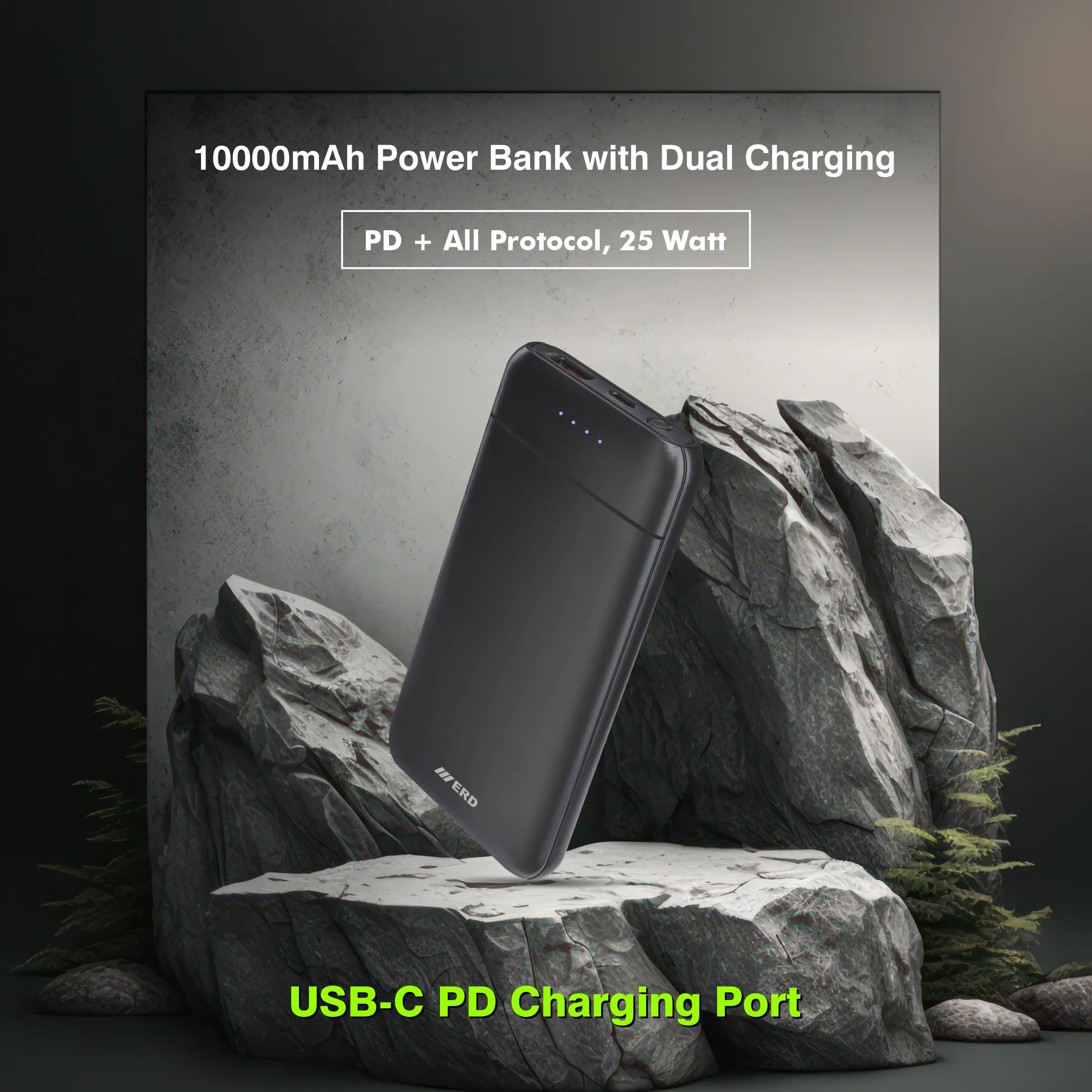 ERD PB-130 Power Bank 10000 mAh (25W) - Image 13