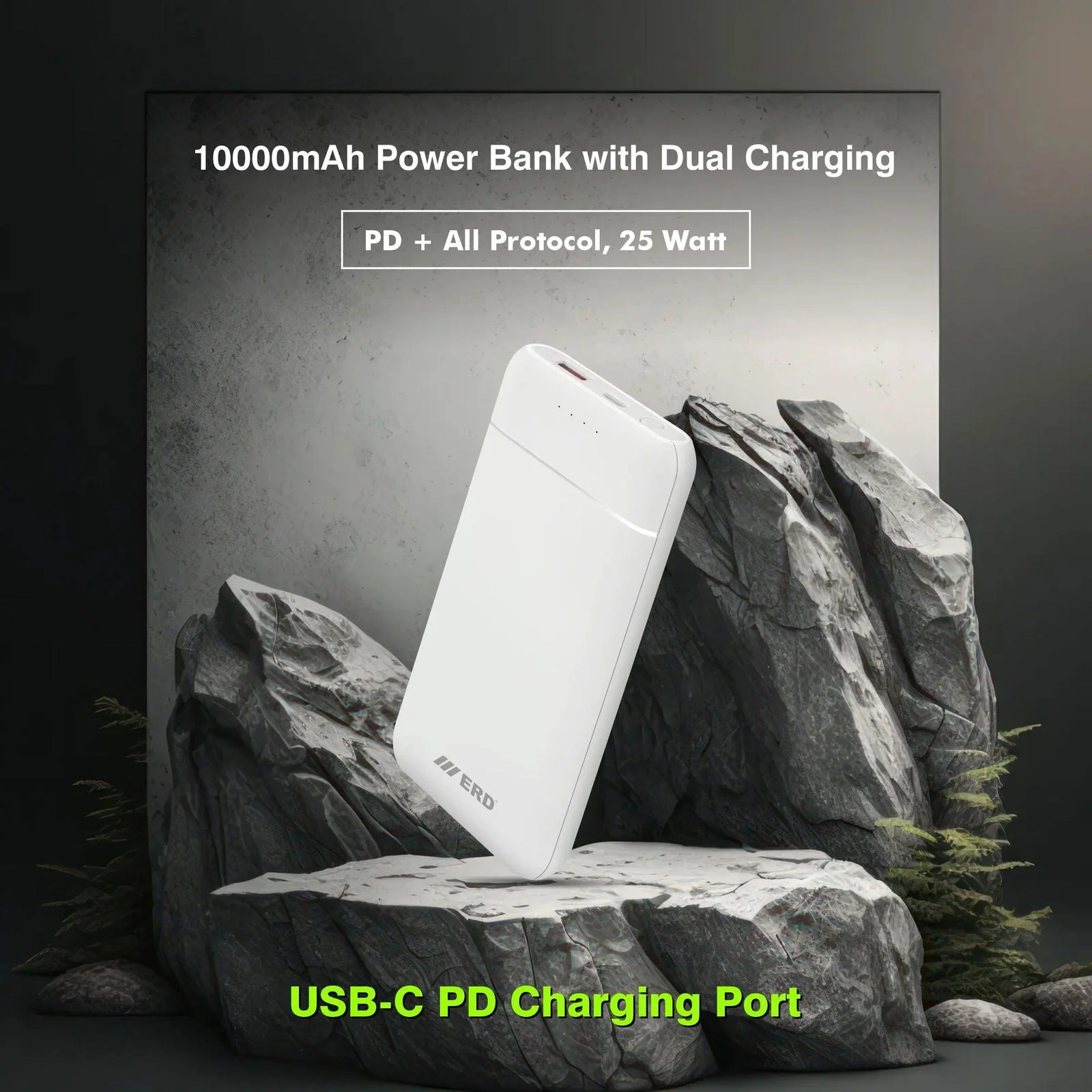 ERD PB-130 Power Bank 10000 mAh (25W) - Image 3