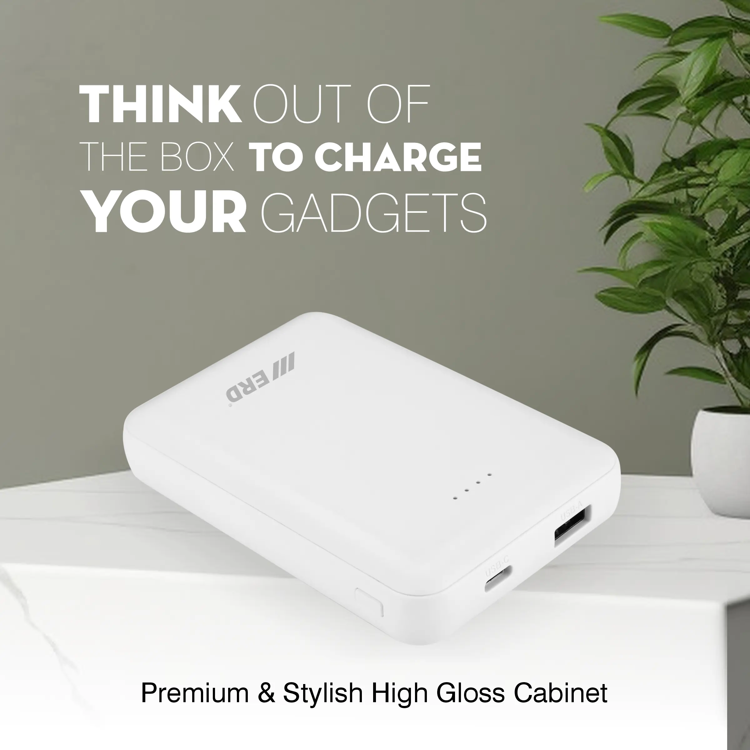 ERD PB-160 Power Bank 10000 mAh (25W) - Image 4