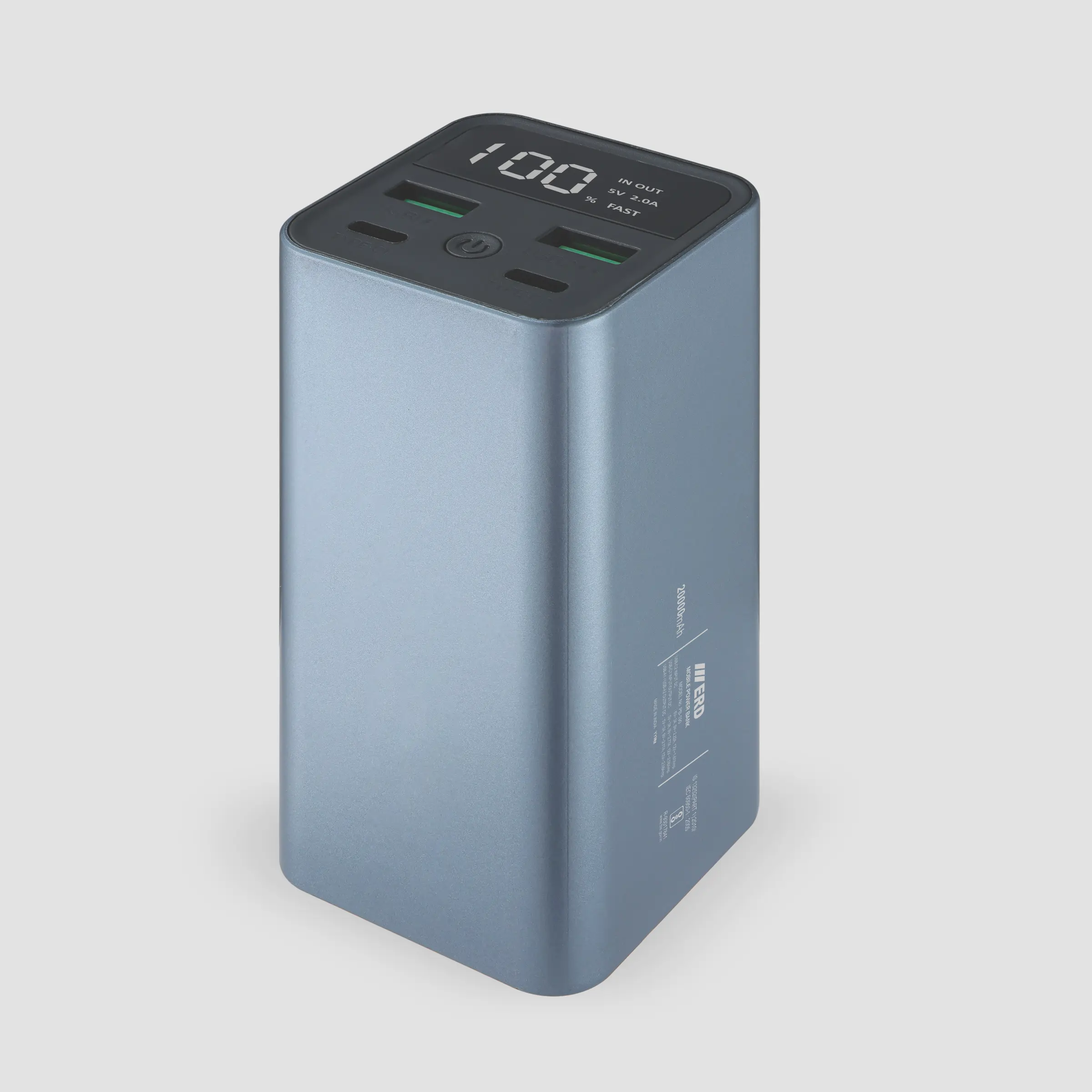ERD PB-190 Power Bank 20000 mAh (25W)