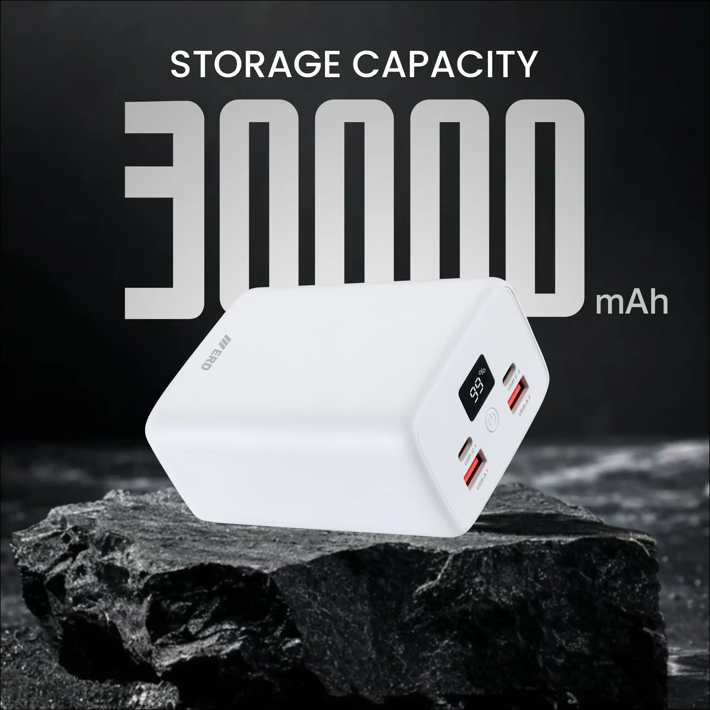 ERD PB-191 Power Bank 30000 mAh (25W) - Image 4
