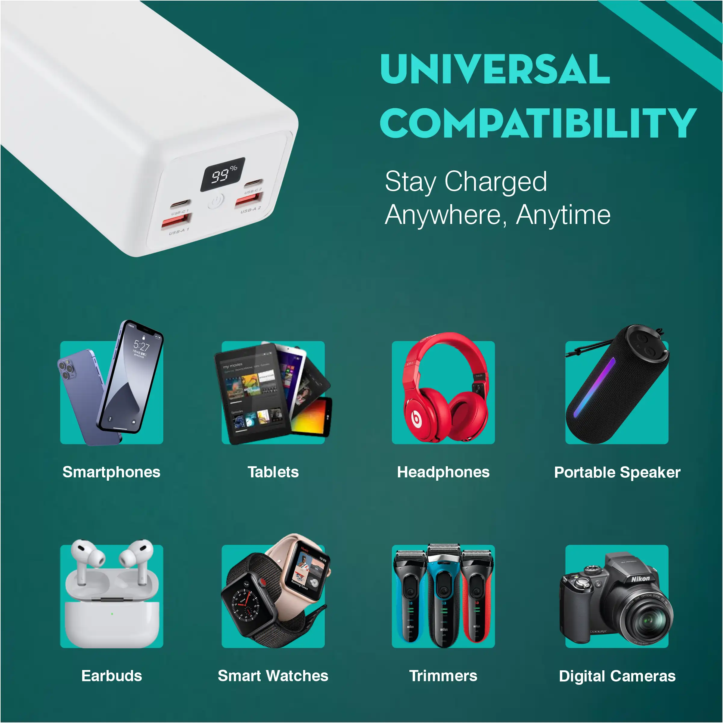 ERD PB-192 Power Bank 30000 mAh (25W) - Image 8
