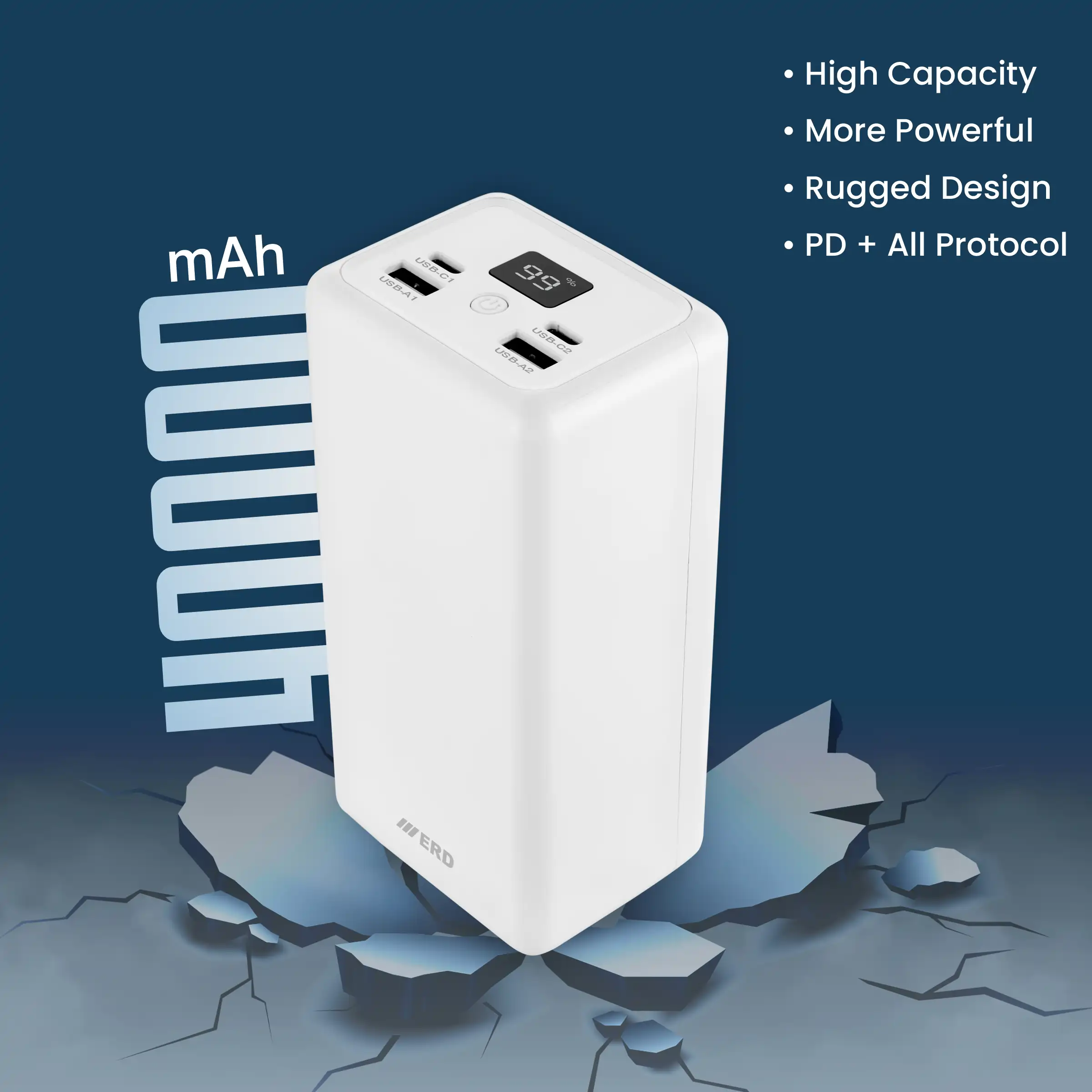 ERD PB-193 Power Bank 40000 mAh (25W) - Image 7