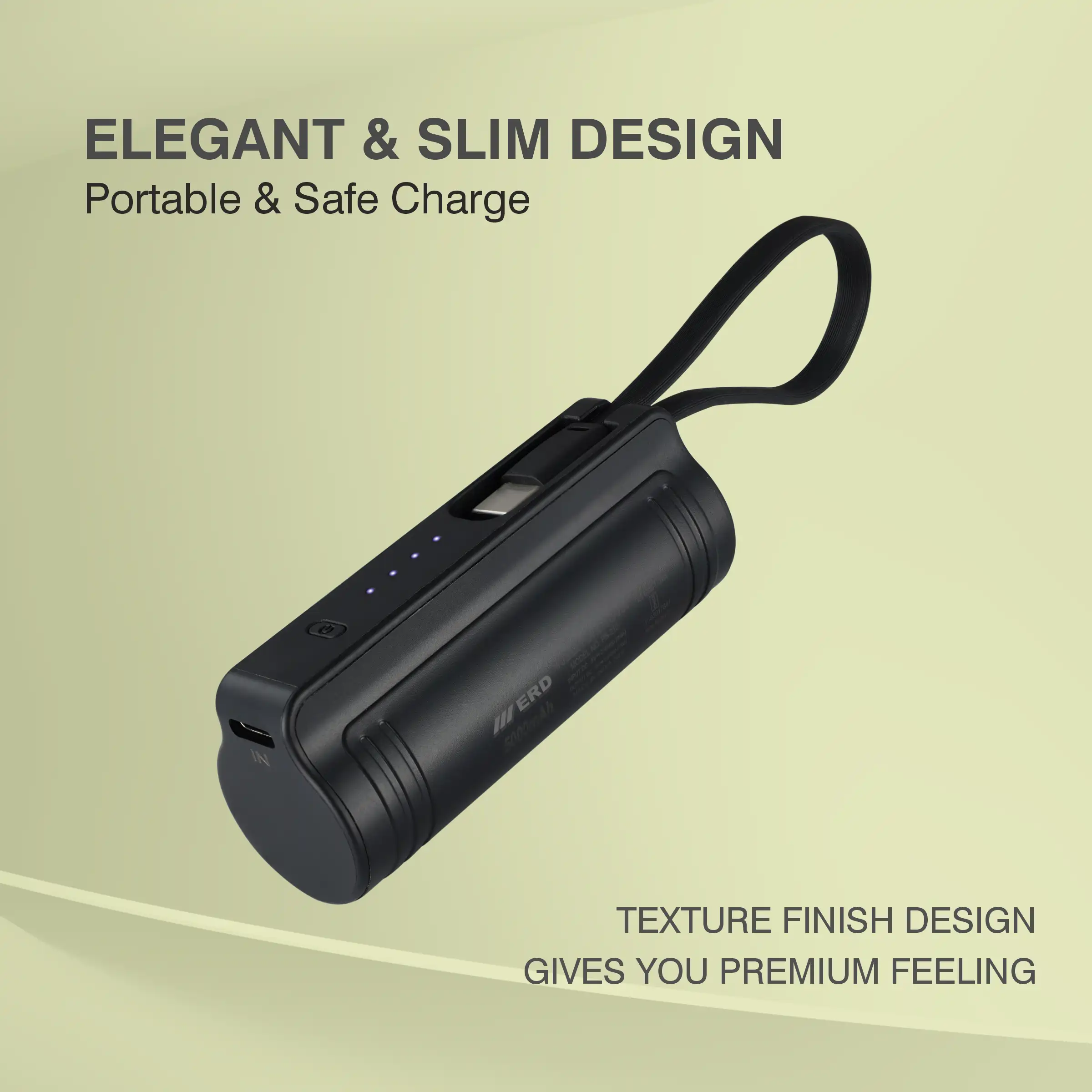 ERD PB-210 Power Bank 5000 mAh (12W) - Image 7