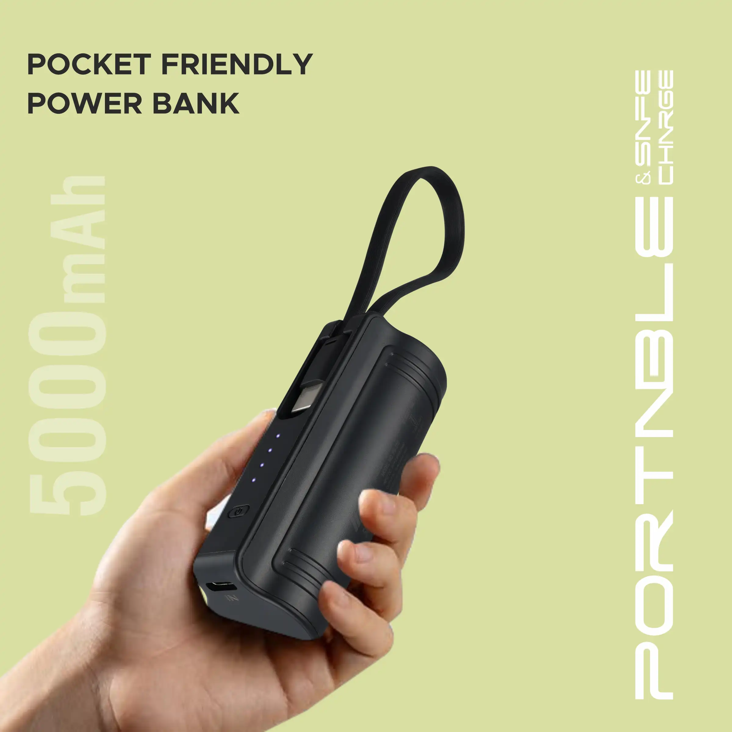 ERD PB-210 Power Bank 5000 mAh (12W) - Image 8