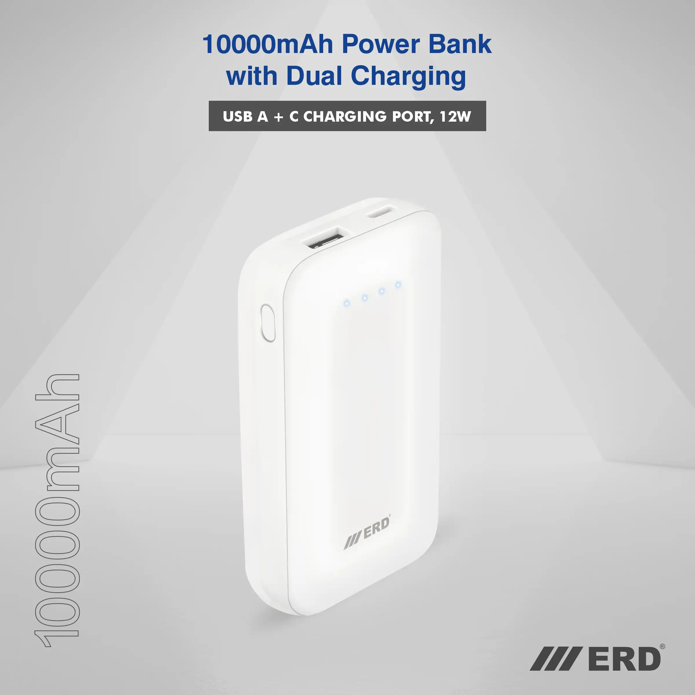 ERD PB-220 Power Bank 10000 mAh (12W) - Image 3
