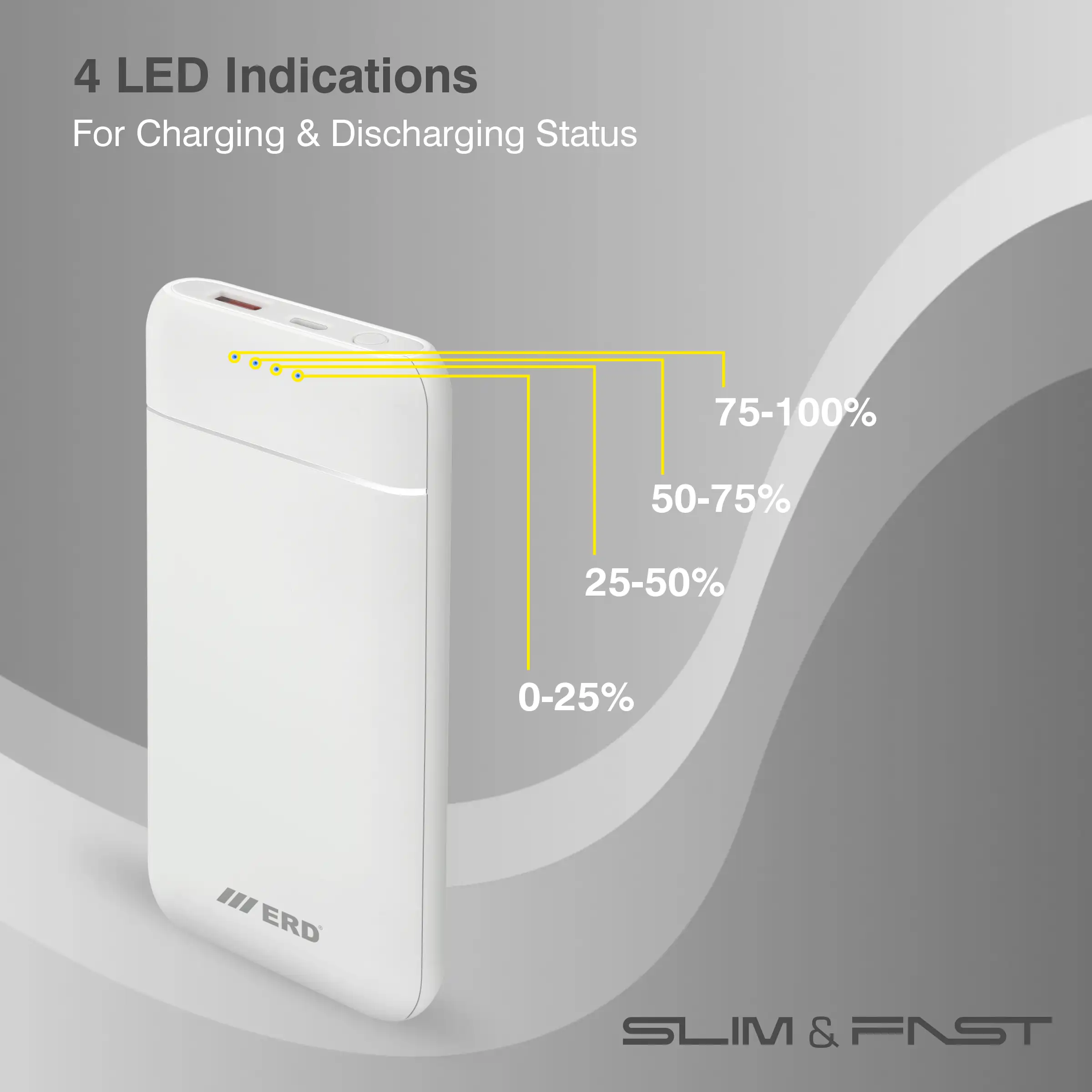 ERD PB-230 Power Bank 10000mAh (12W) - Image 13