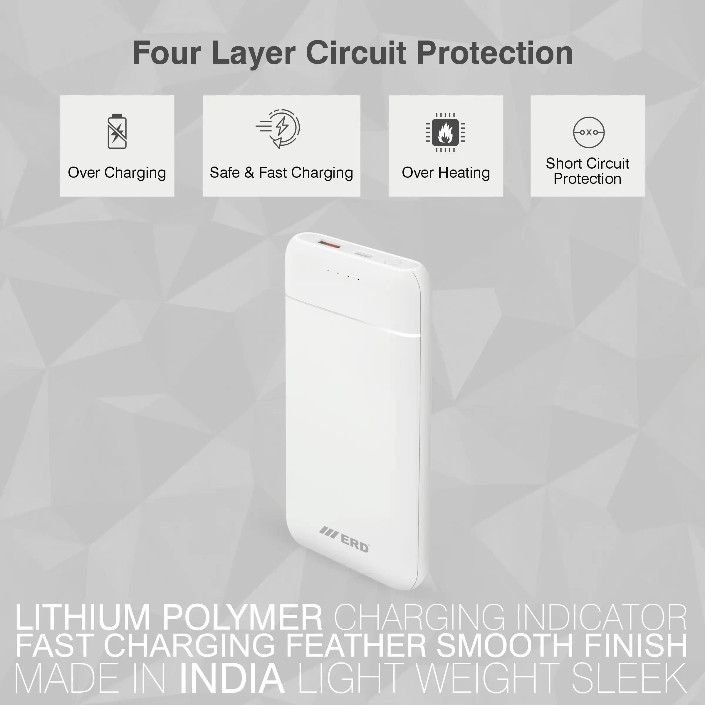 ERD PB-230 Power Bank 10000mAh (12W) - Image 14