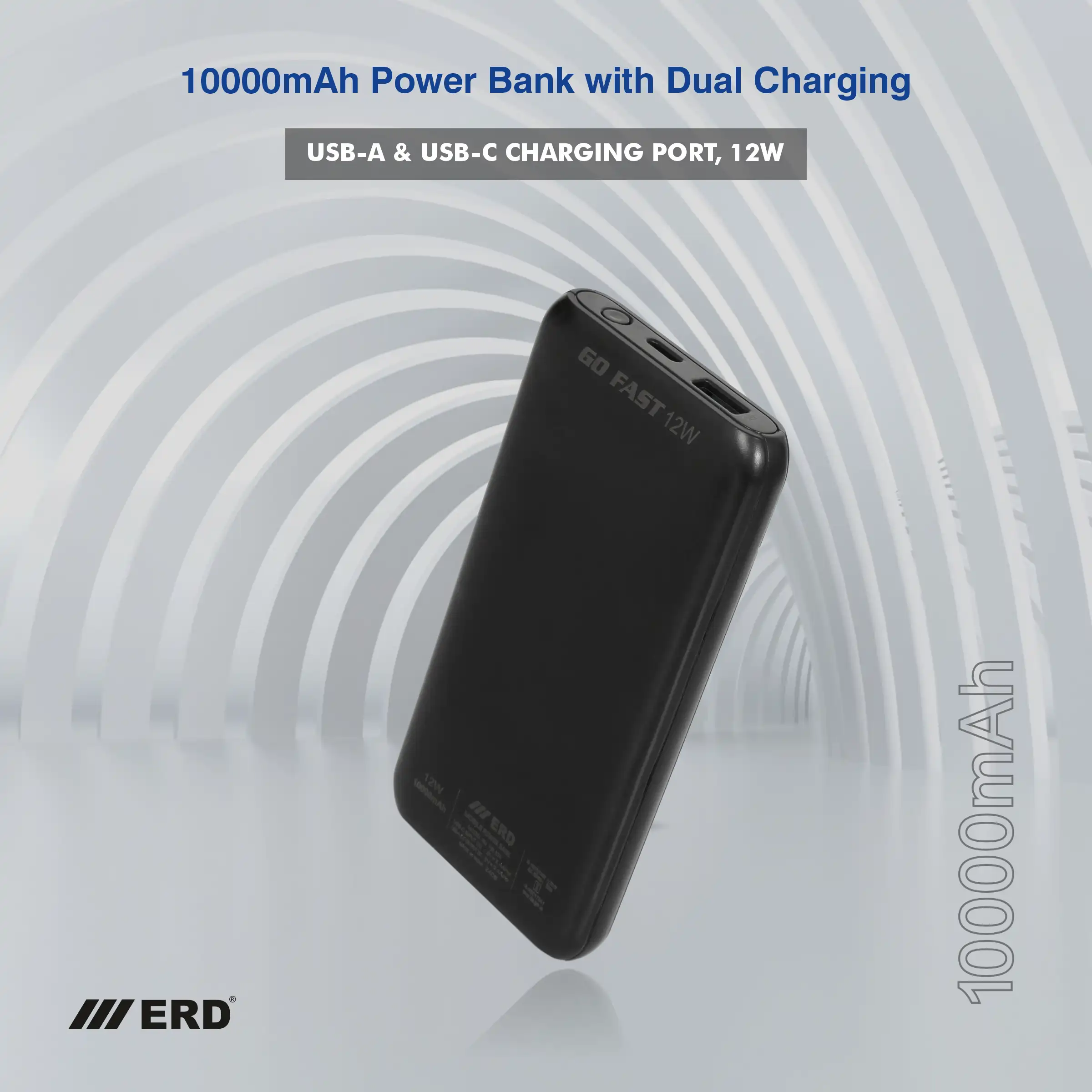 ERD PB-230 Power Bank 10000mAh (12W) - Image 9