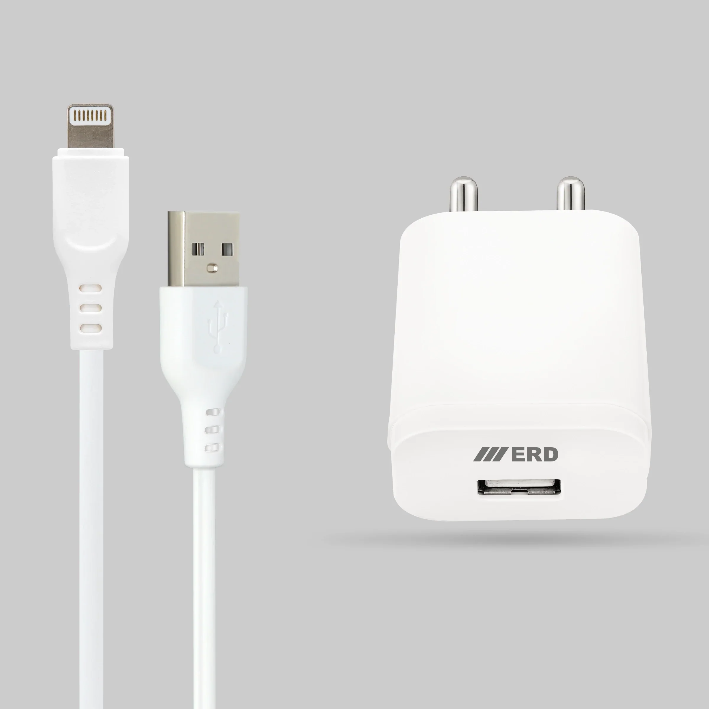 ERD TC-202 CHARGER WITH IP5 DATA CABLE WHITE 10W - Image 2