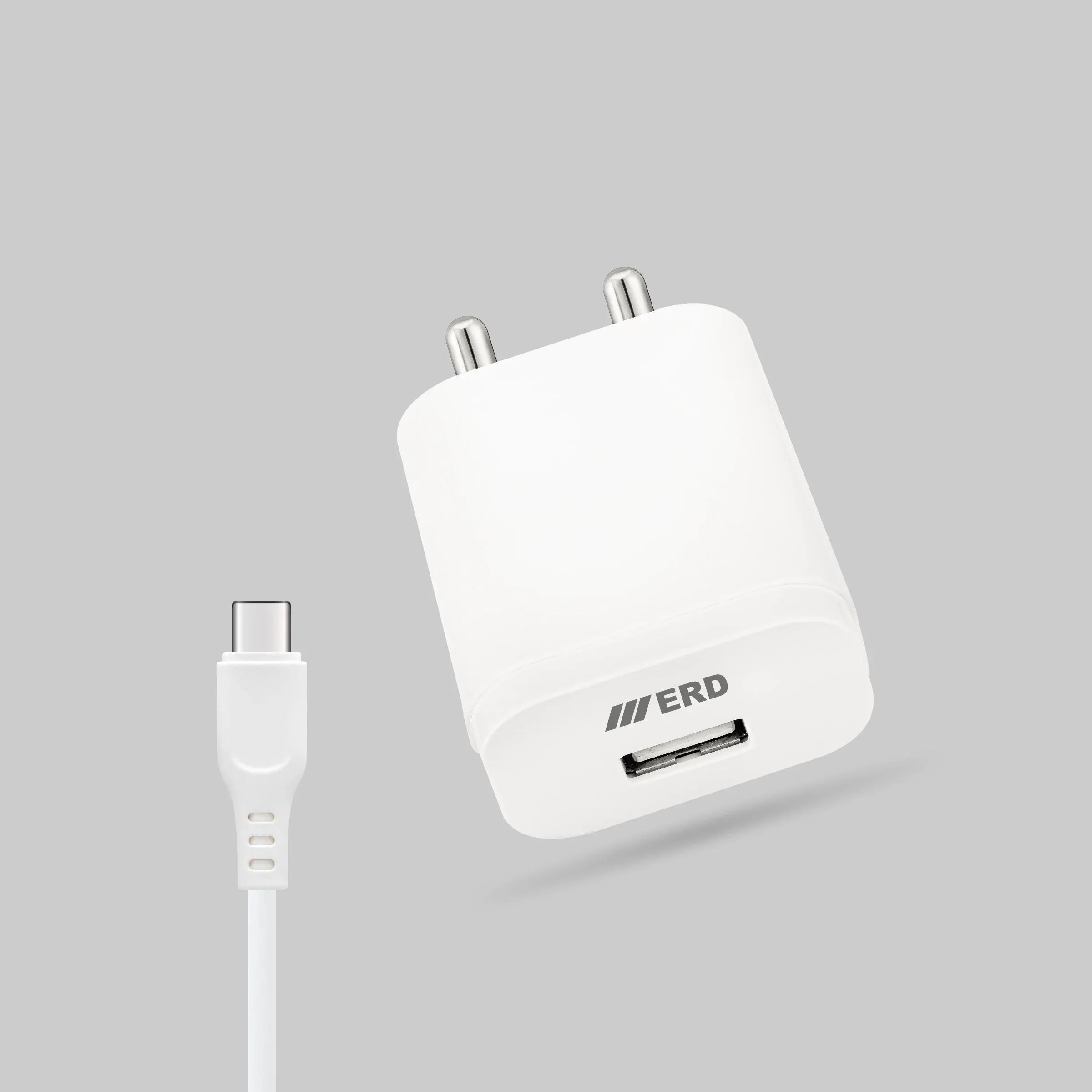 ERD TC-202 CHARGER WITH USB C DATA CABLE 5V/2Amp 10W - Image 2