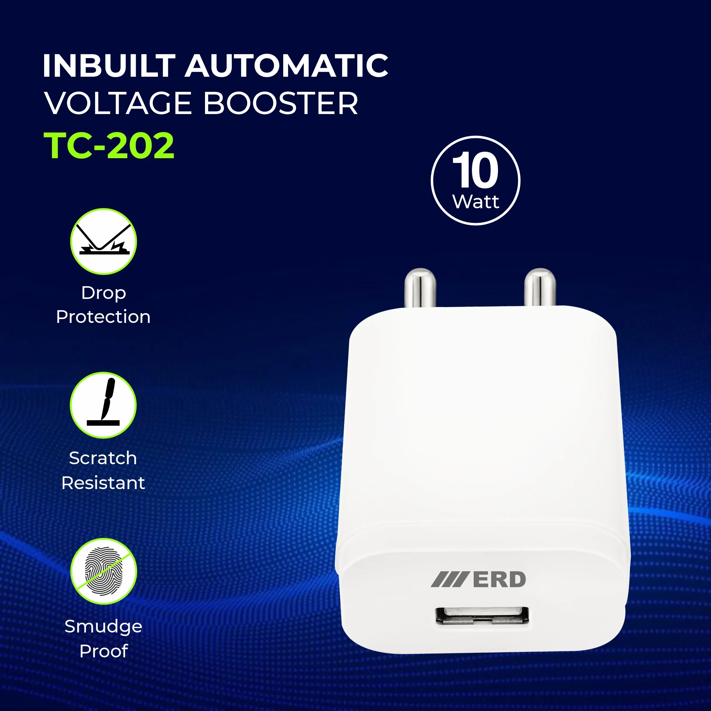 ERD TC-202 USB-A DOCK CHARGER 10W - Image 3