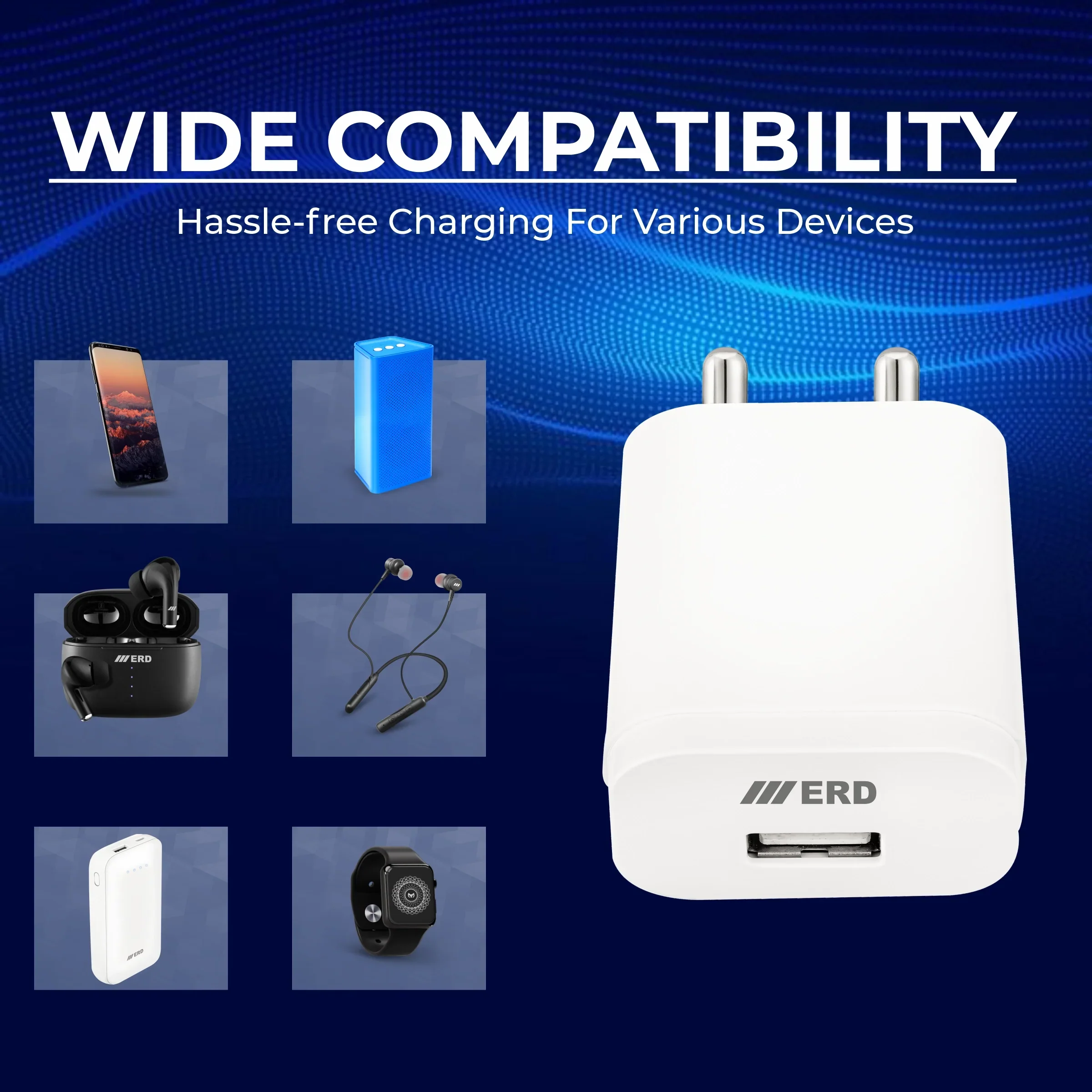 ERD TC-202 USB-A DOCK CHARGER 10W - Image 6