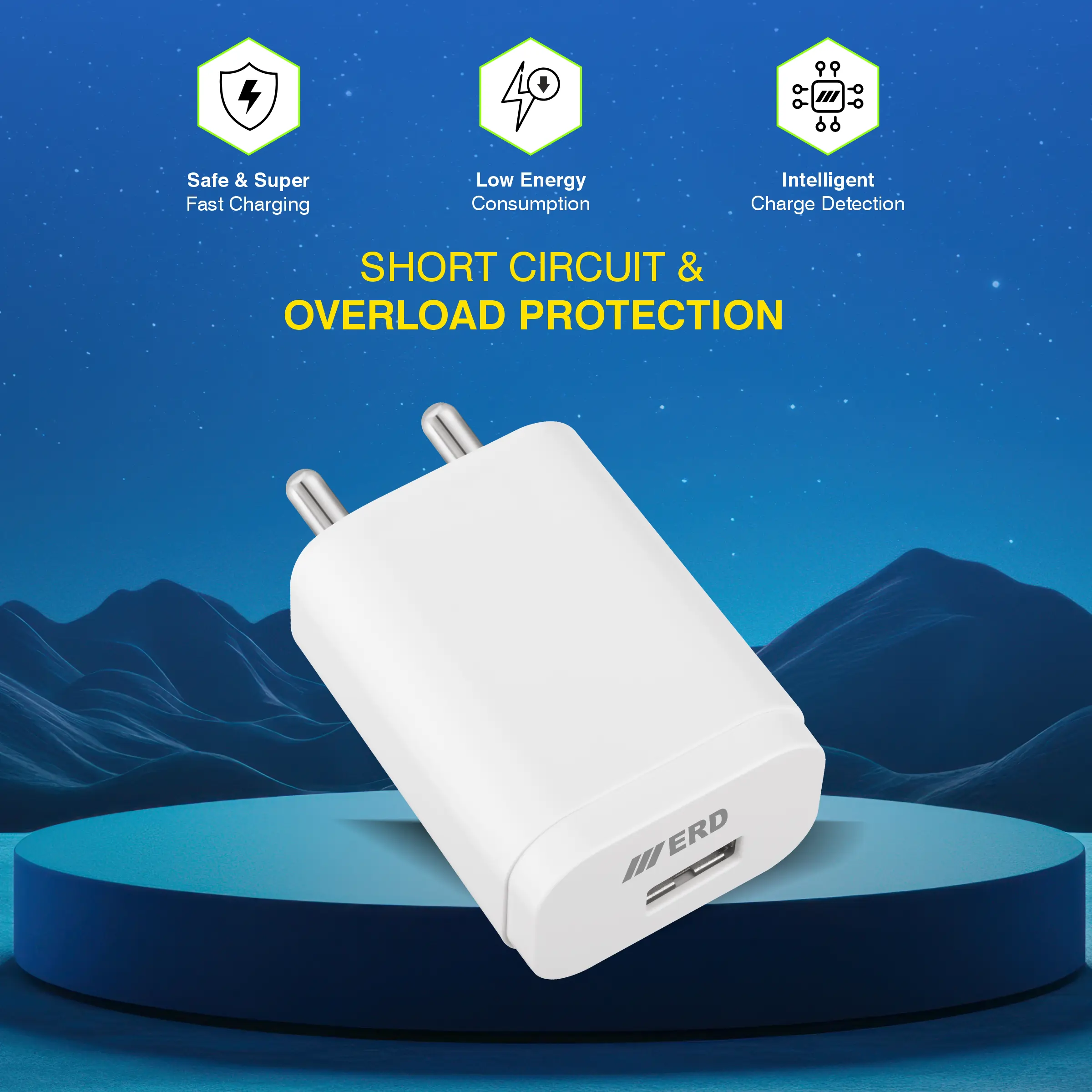 ERD TC-222 USB-A VOOC CHARGER 20W - Image 6