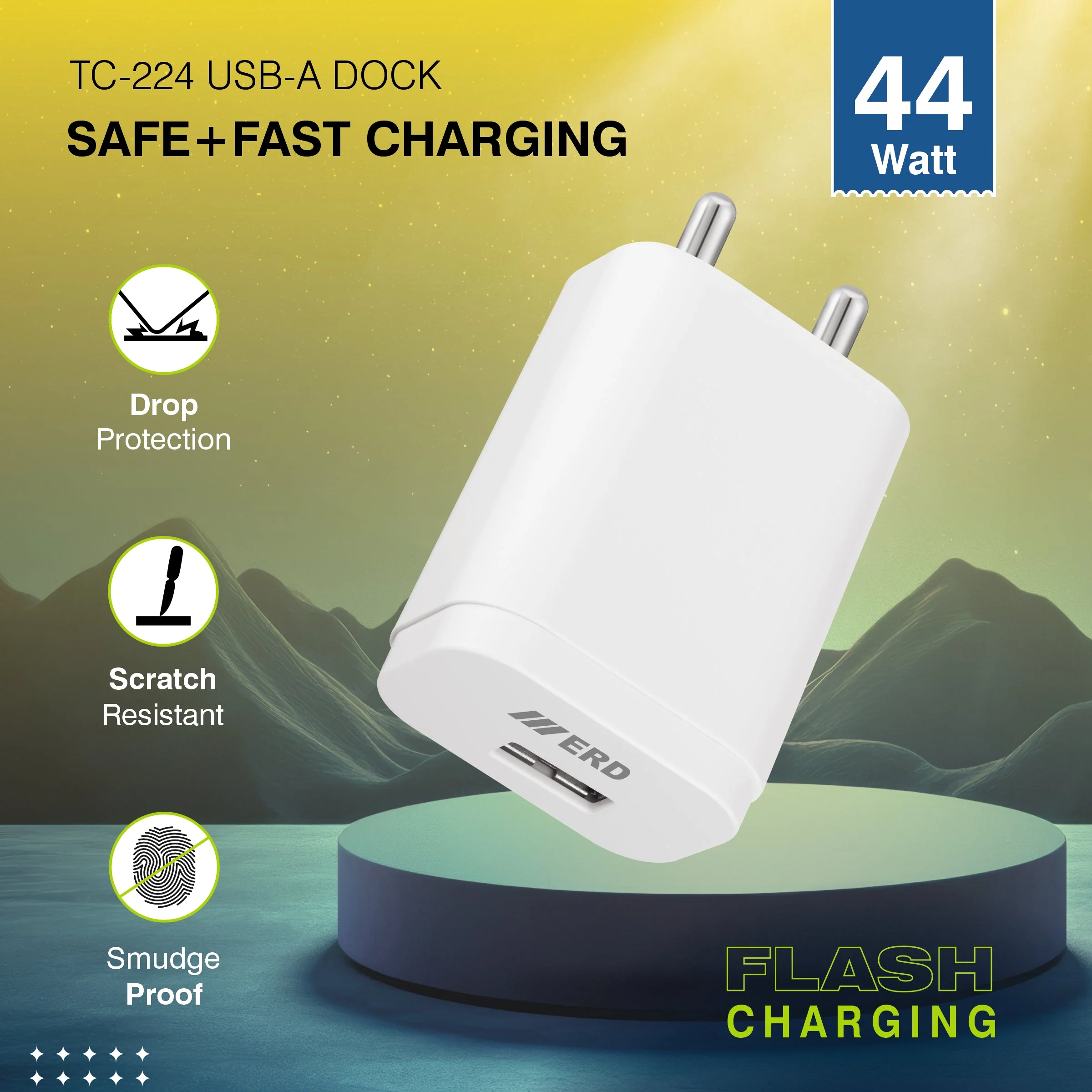 ERD TC-224 FLASH CHARGER 44W - Image 4