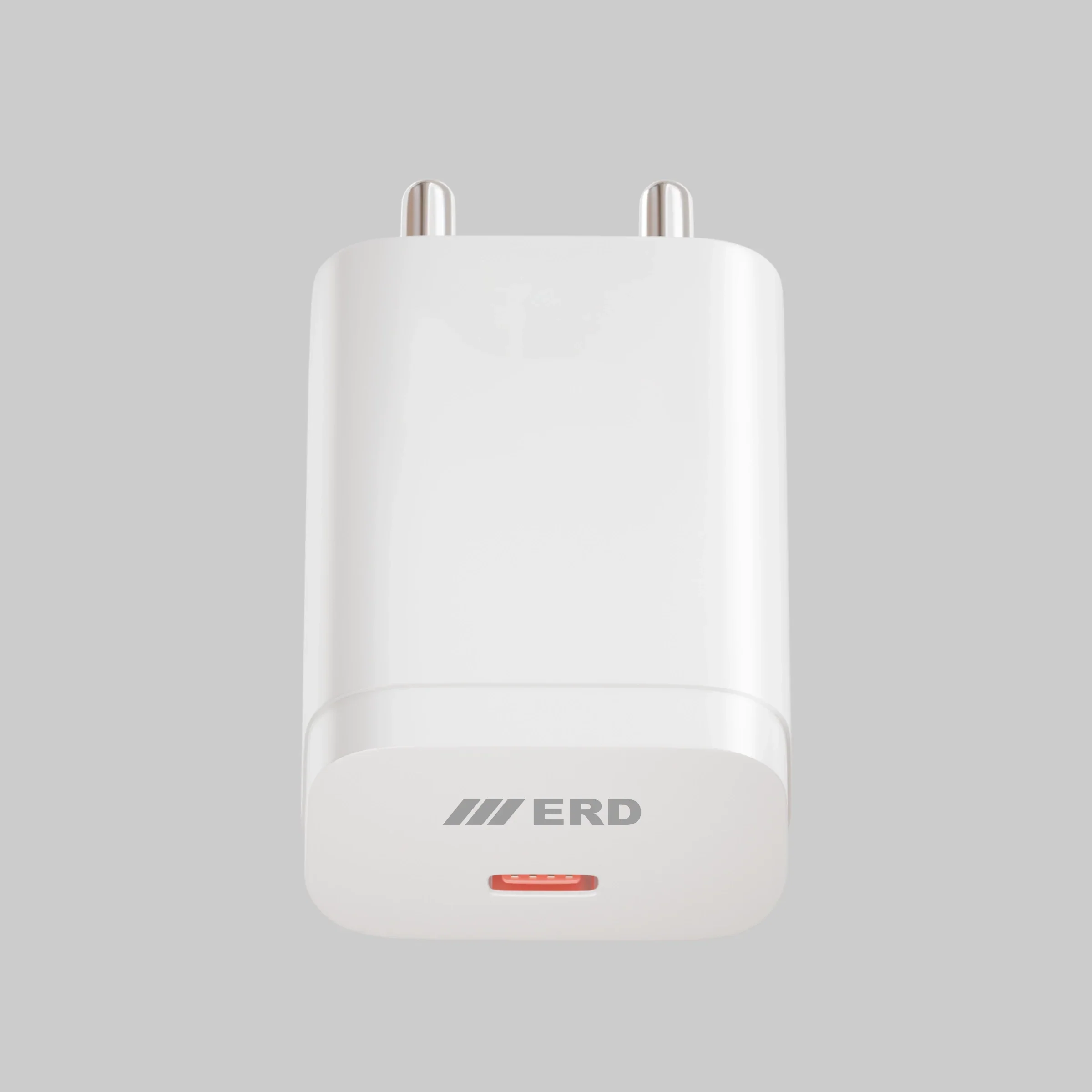ERD TC-232 USB-C DOCK PD CHARGER WHT 25W