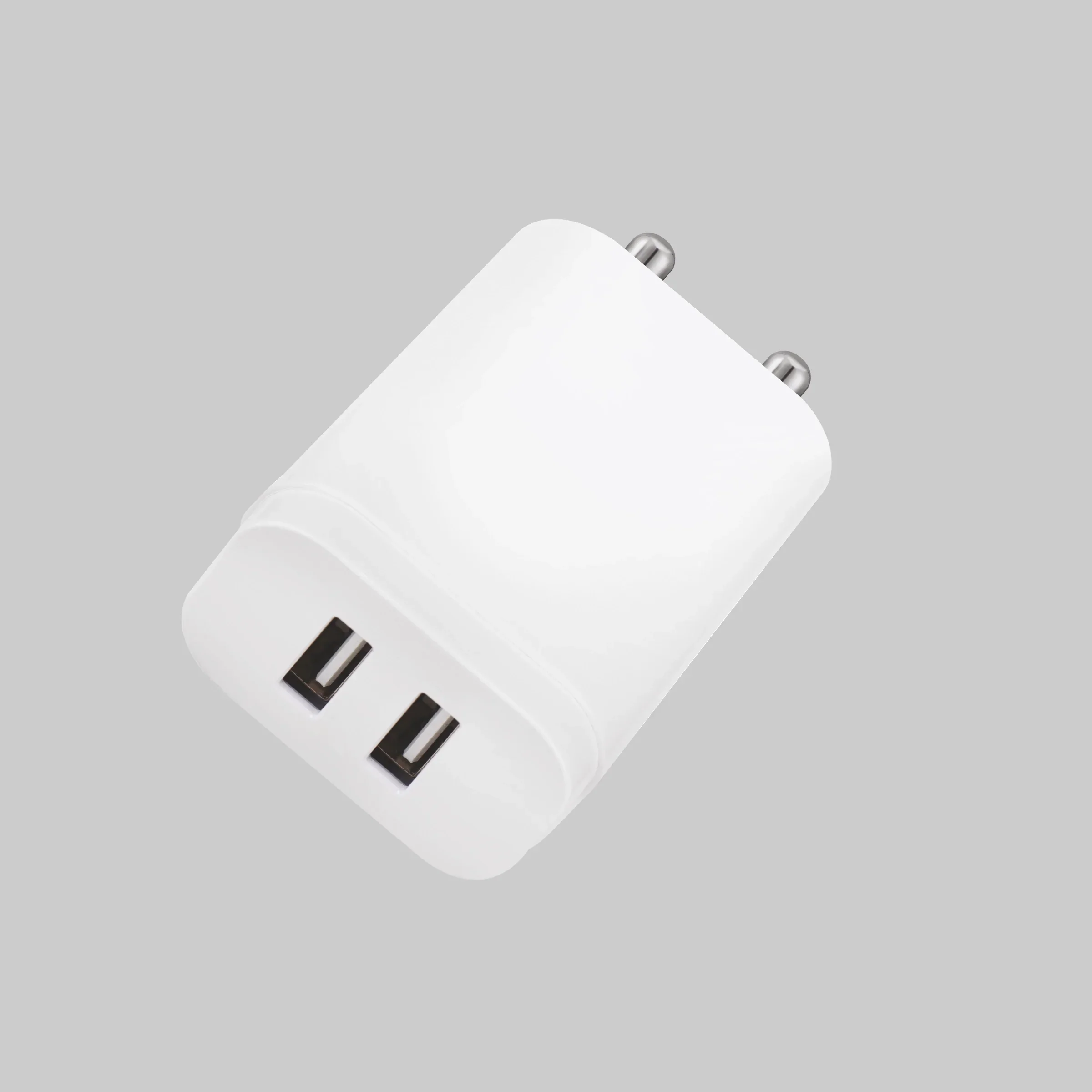ERD TC-271 USB-A DUAL CHARGER WHT 10W - Image 2