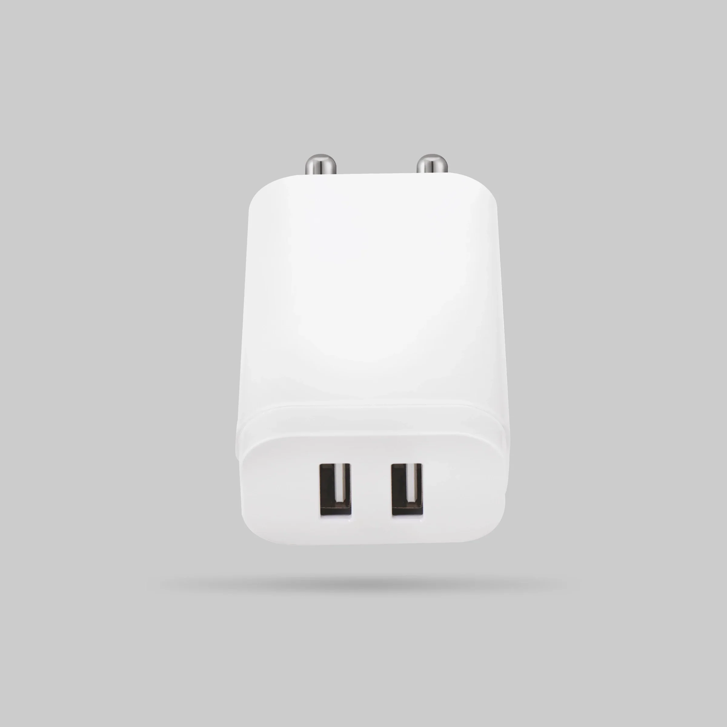 ERD TC-274 USB-A DUAL CHARGER WHT 20W