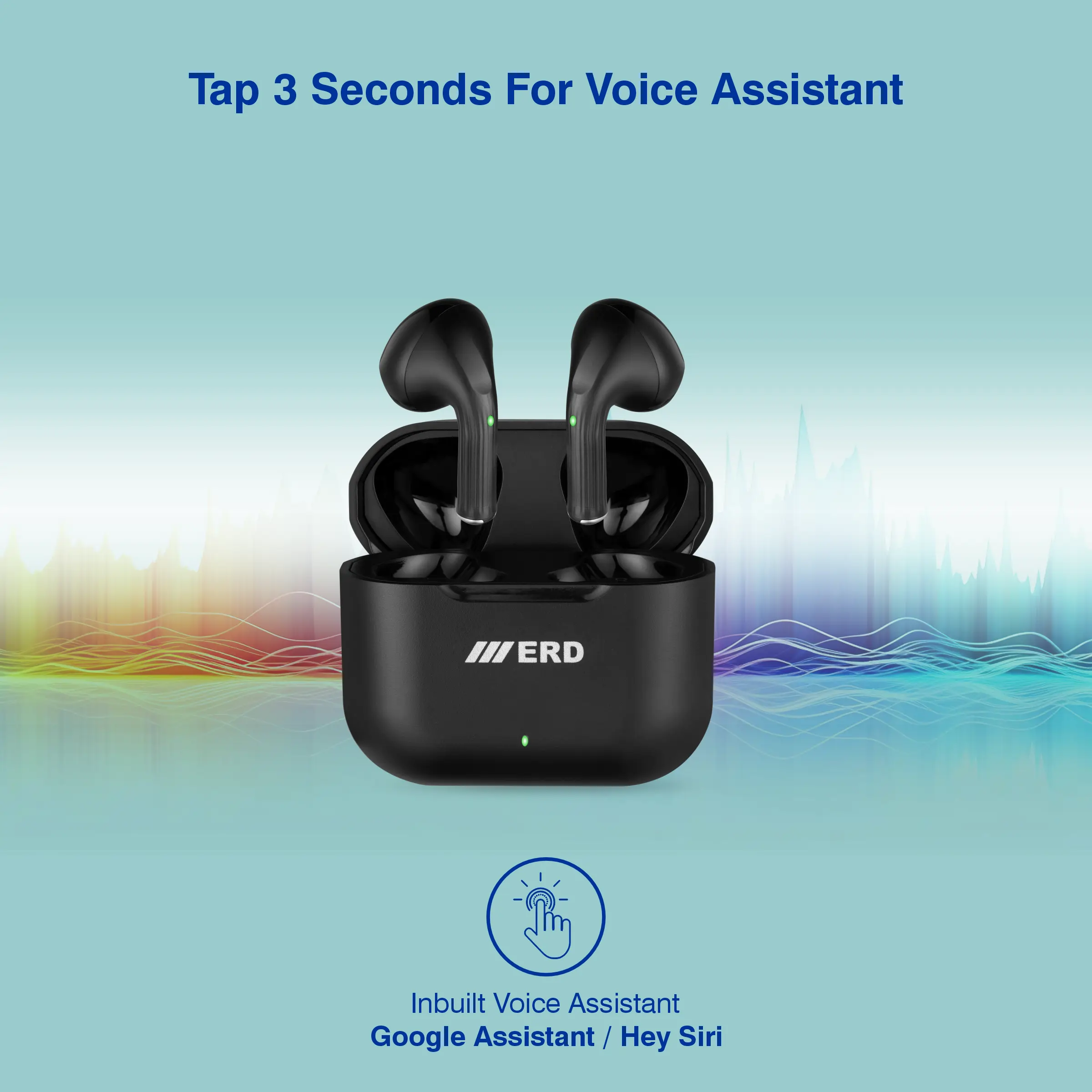 ERD TWS-120 Wireless Earbuds - Image 8