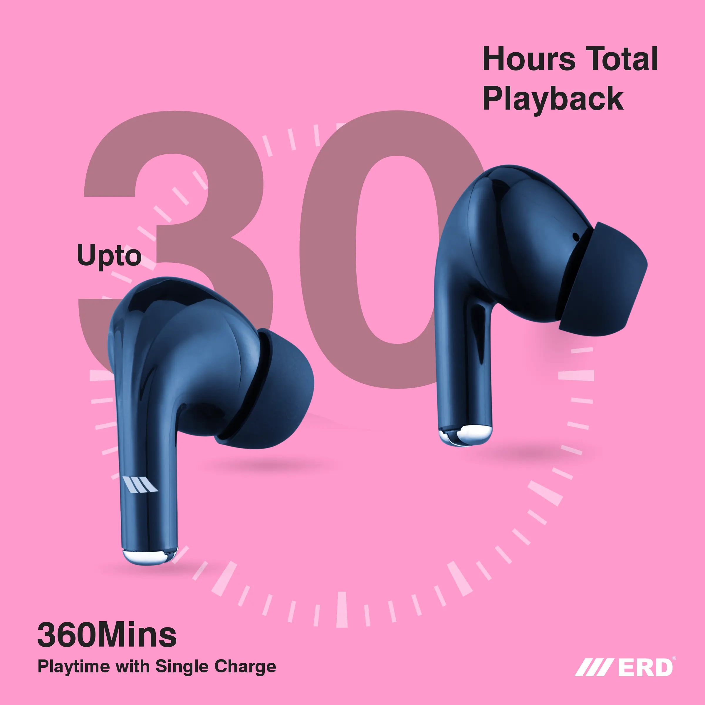 ERD TWS-18 Wireless Earbuds - Image 17