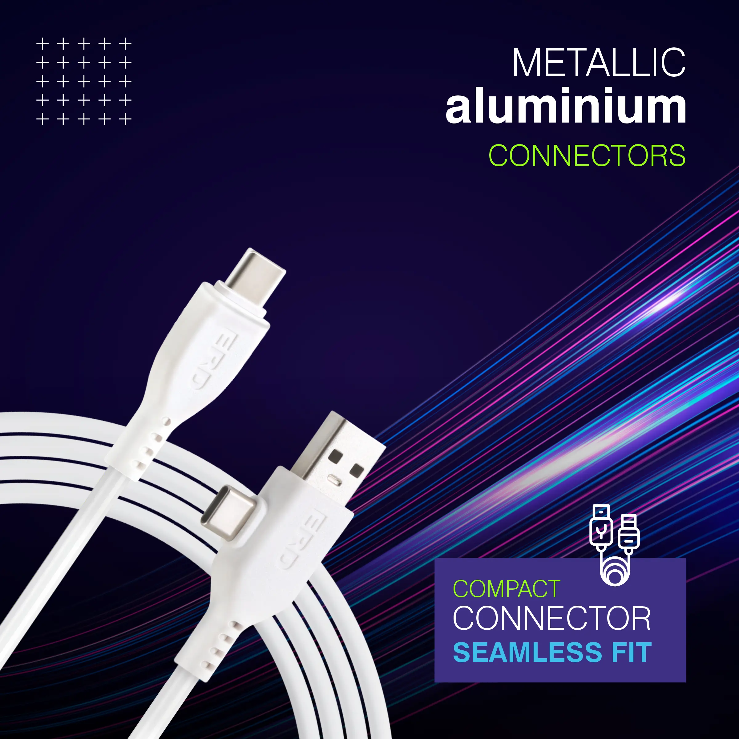 ERD UC-102 Multi (2 in1) USB Data Cable-90W - Image 4