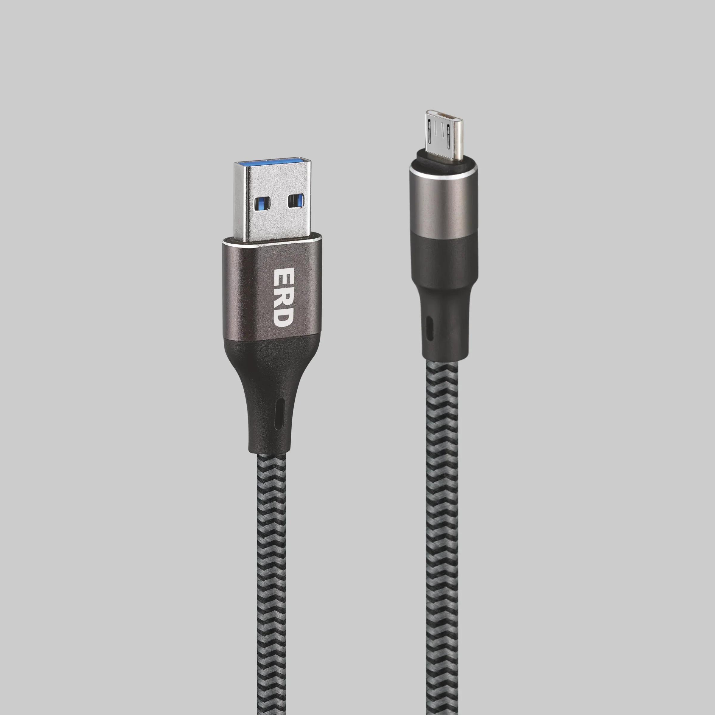 ERD UC-195 Micro USB Metal Braided Data Cable-25W