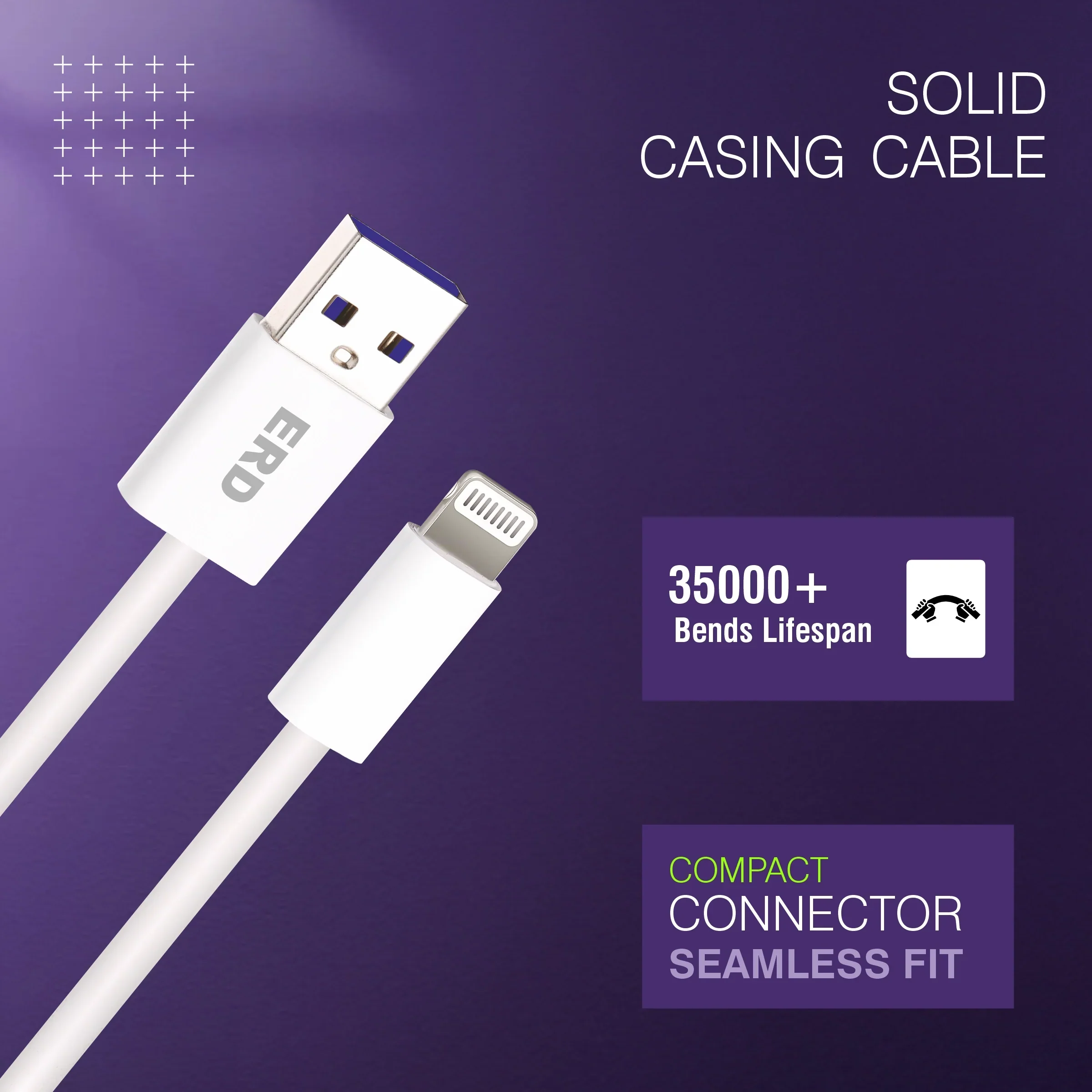 ERD UC-305 LIGHTNING DATA CABLE PPW 25W - Image 4