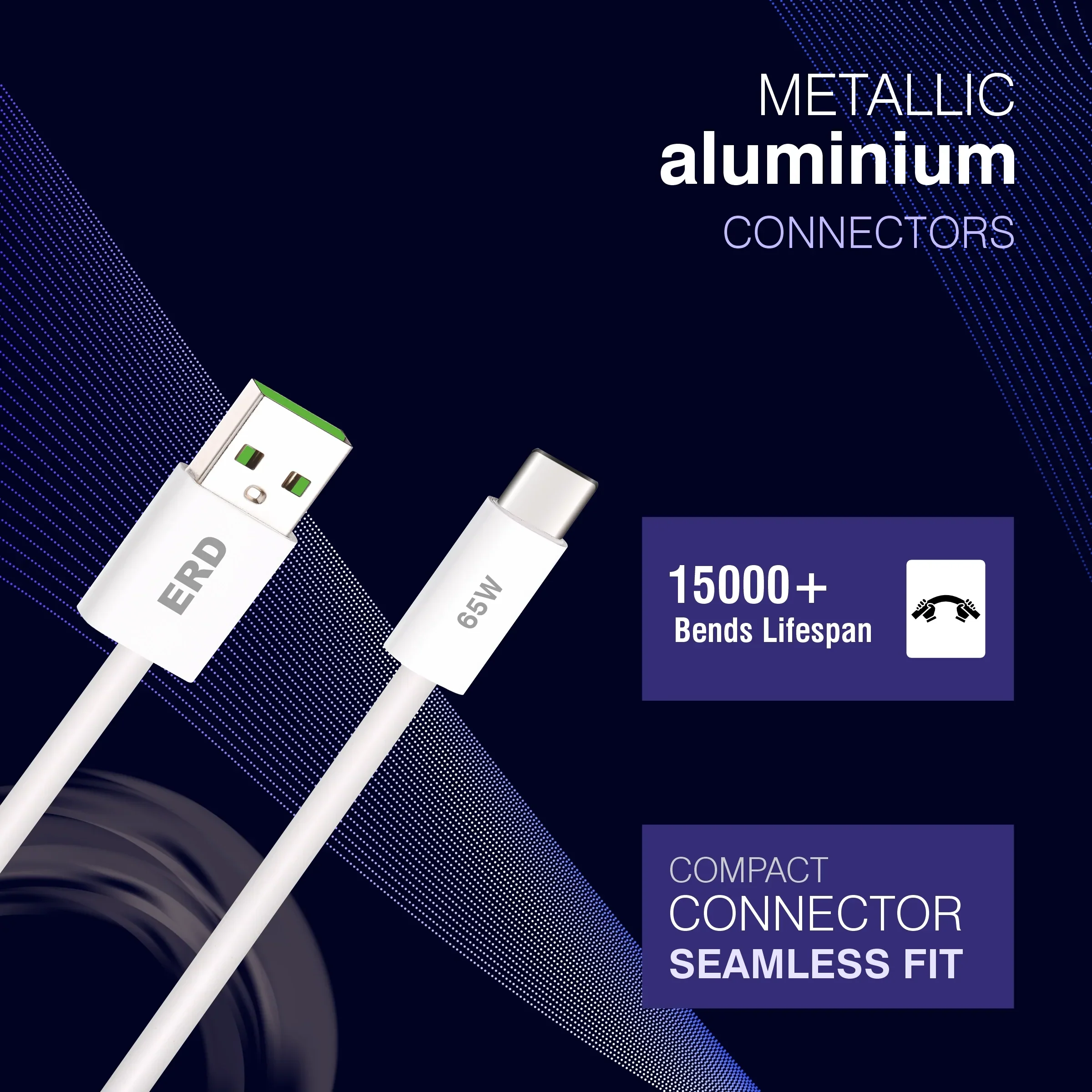 ERD UC-361 USB-A TO C DATA PPW 65W - Image 4