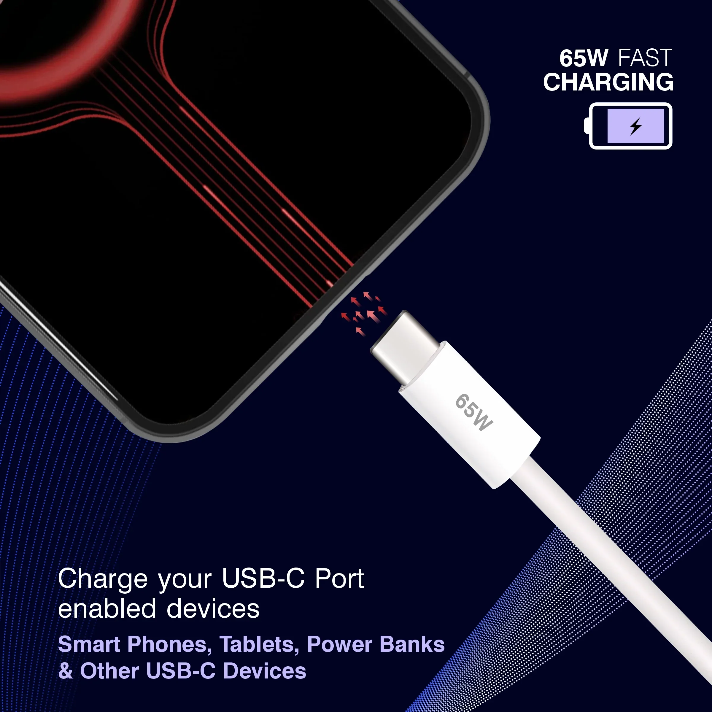 ERD UC-361 USB-A TO C DATA PPW 65W - Image 5