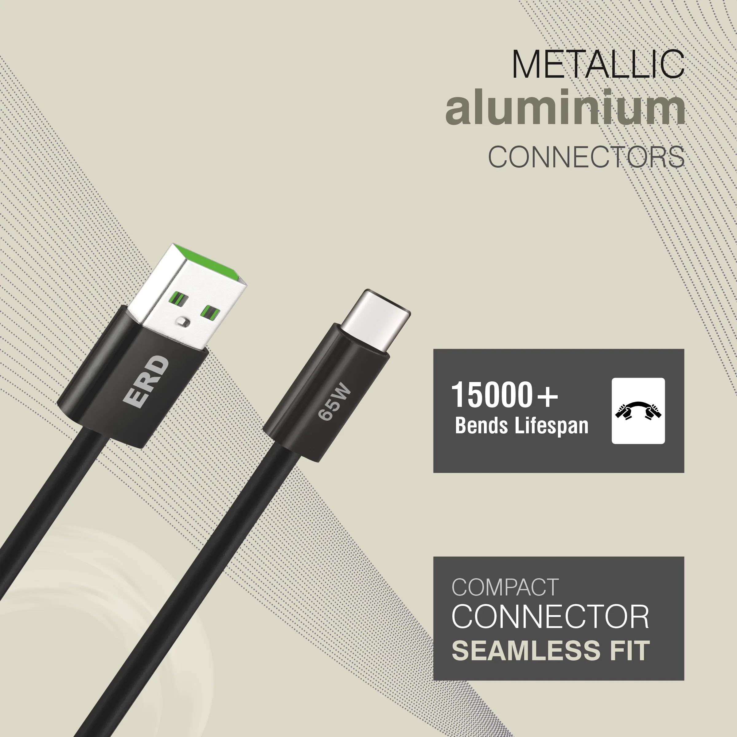 ERD UC-362 USB-A TO C DATA PPB 65W - Image 4