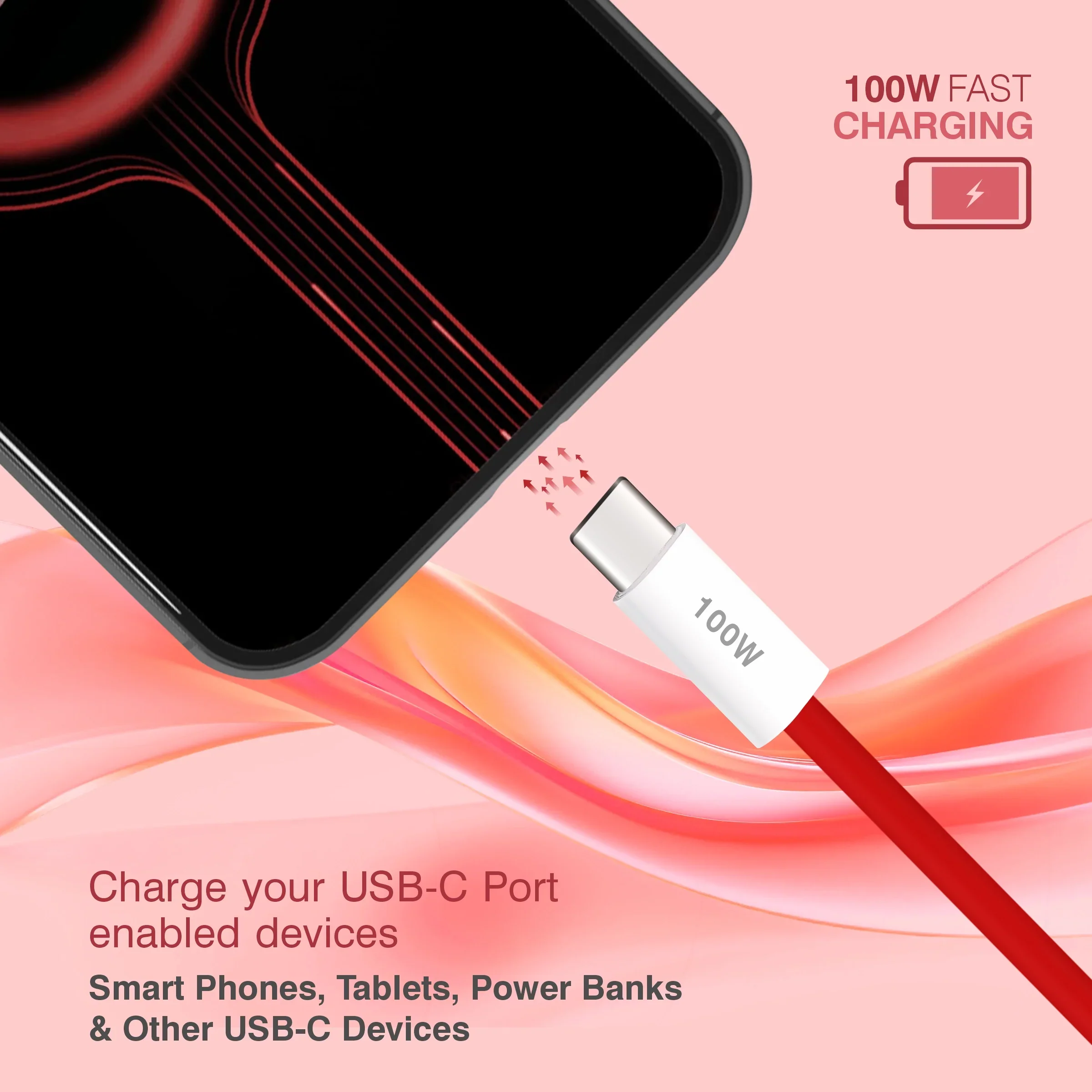 ERD UC-366 USB-A TO C DATA PPR 100W - Image 5
