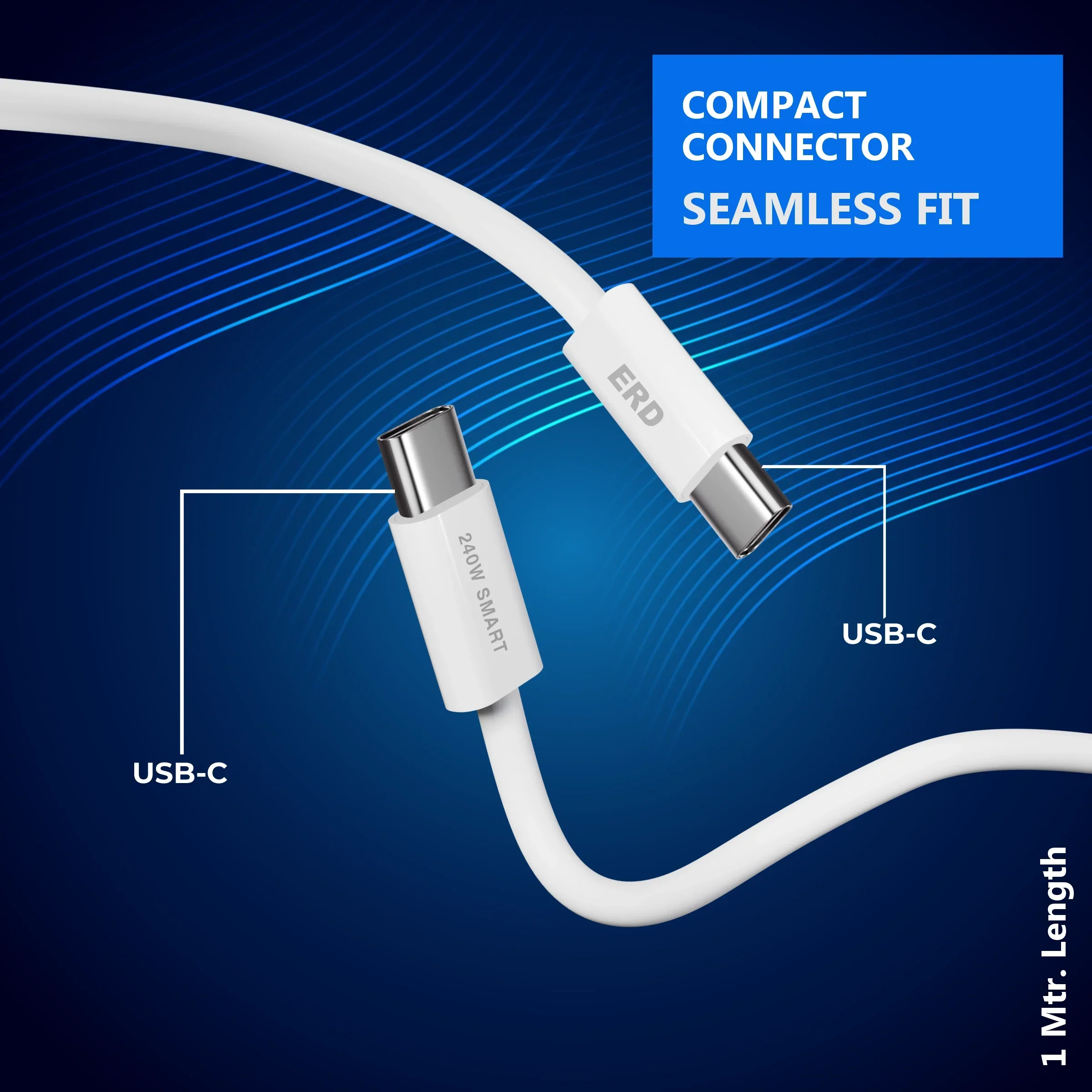 ERD UC-372 USB-C TO C SMART PPW 240W - Image 3