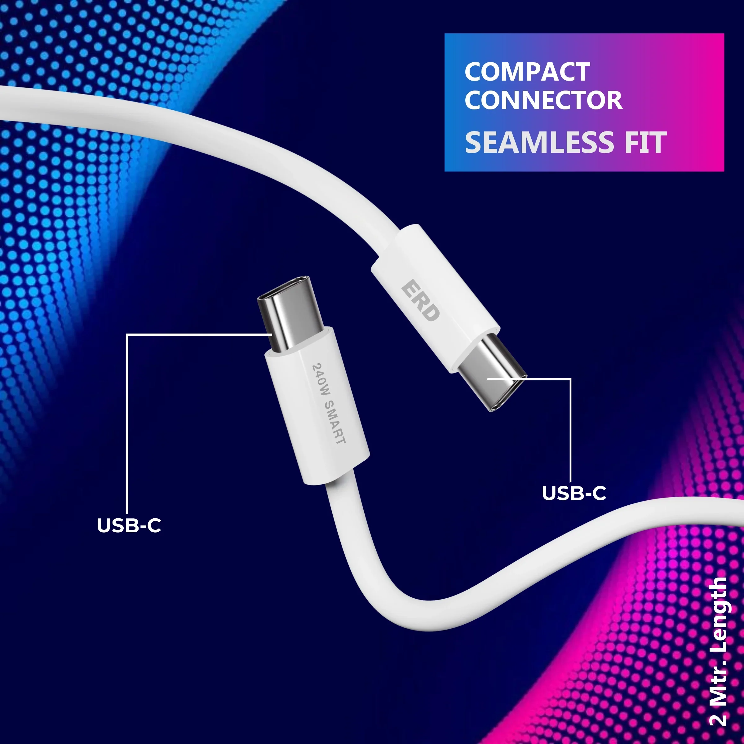 ERD UC-373 USB-C TO C SMART PPW 240W M2 - Image 3