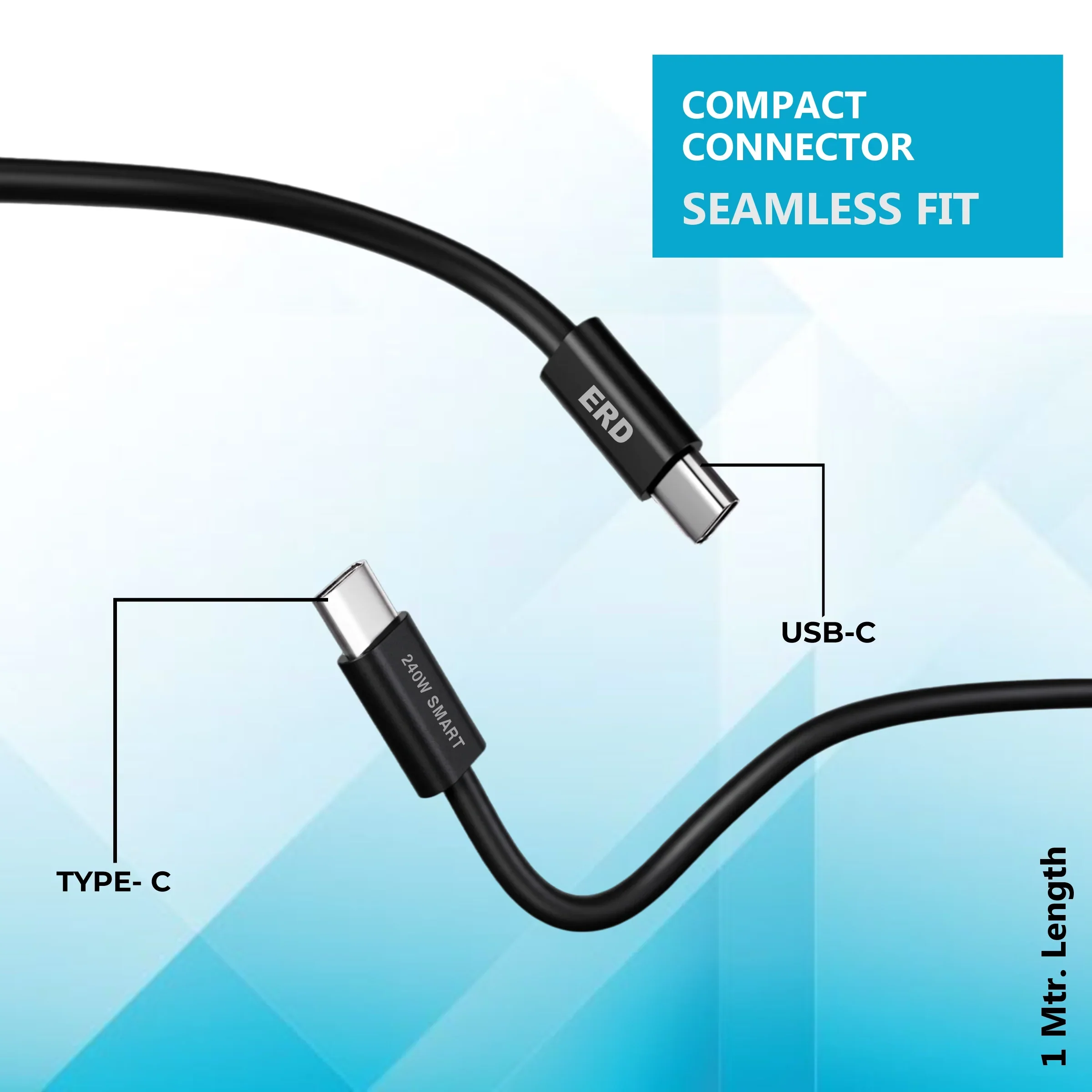 ERD UC-374 USB-C TO C SMART PPB 240W - Image 3