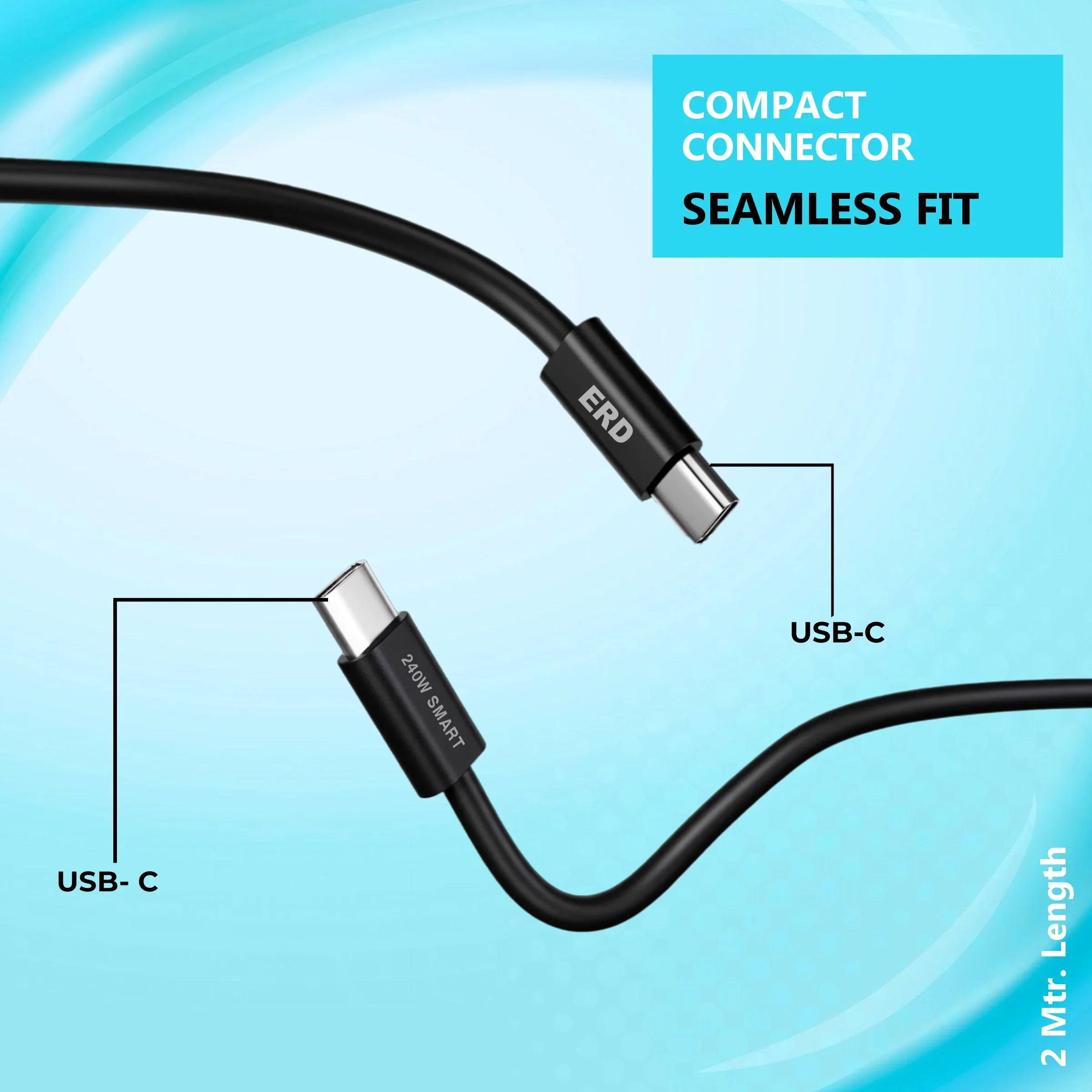 ERD UC-375 USB-C TO C SMART PPB 240W M2 - Image 3