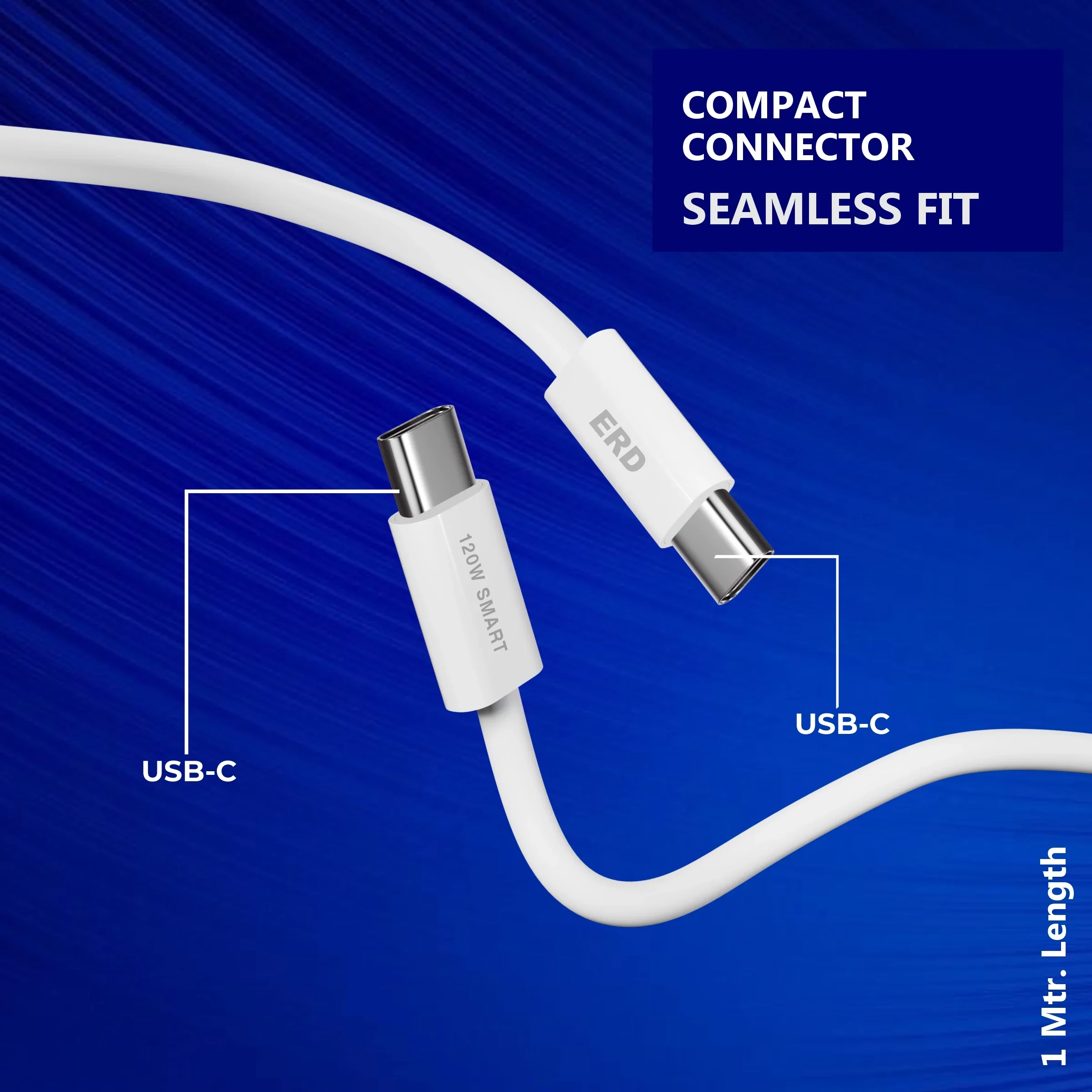 ERD UC-376 USB-C TO C SMART PPW 120W - Image 3