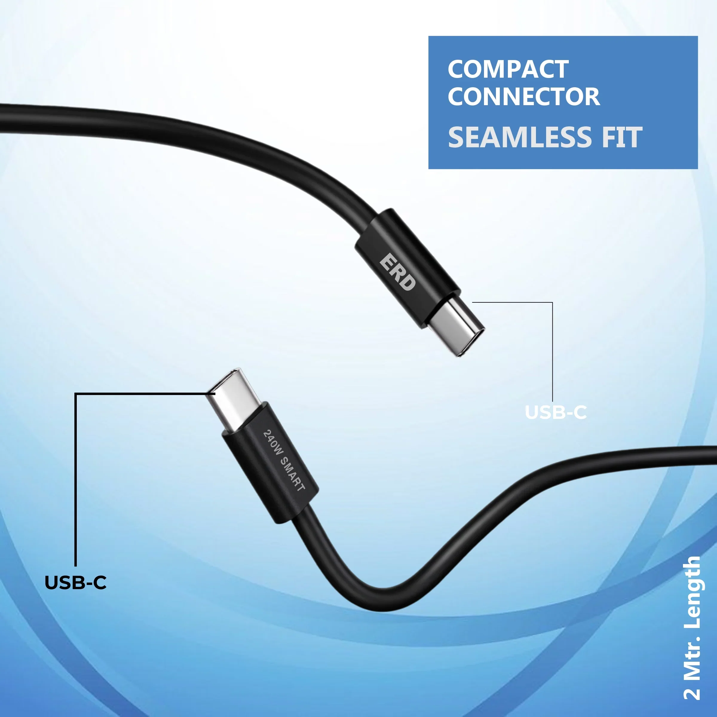 ERD UC-379 USB-C TO C SMART PPB 120W M2 - Image 3