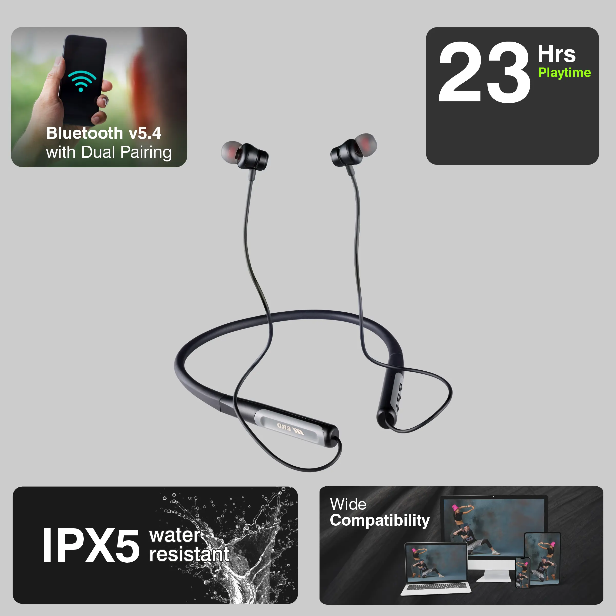 ERD WE-61 WIRELESS EARPHONE - Image 3