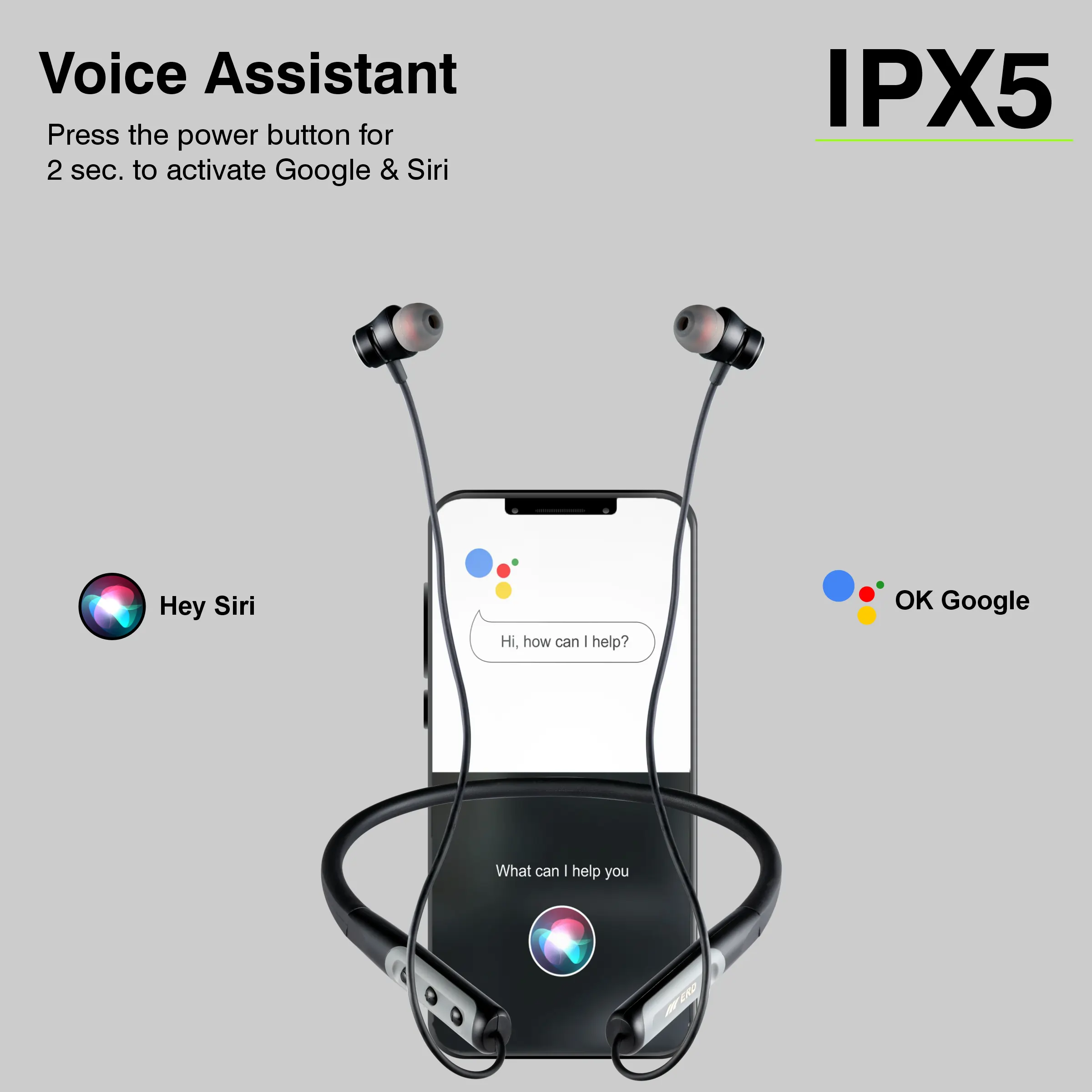 ERD WE-61 WIRELESS EARPHONE - Image 4