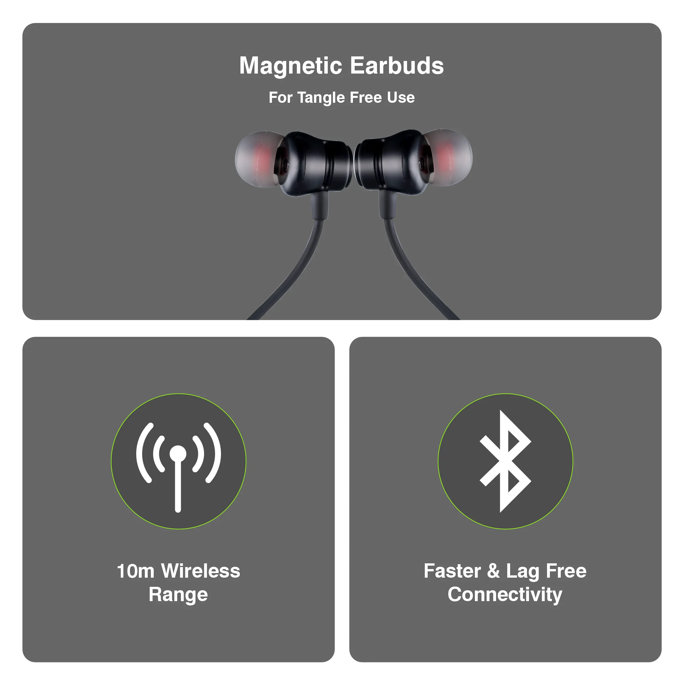 ERD WE-61 WIRELESS EARPHONE - Image 5